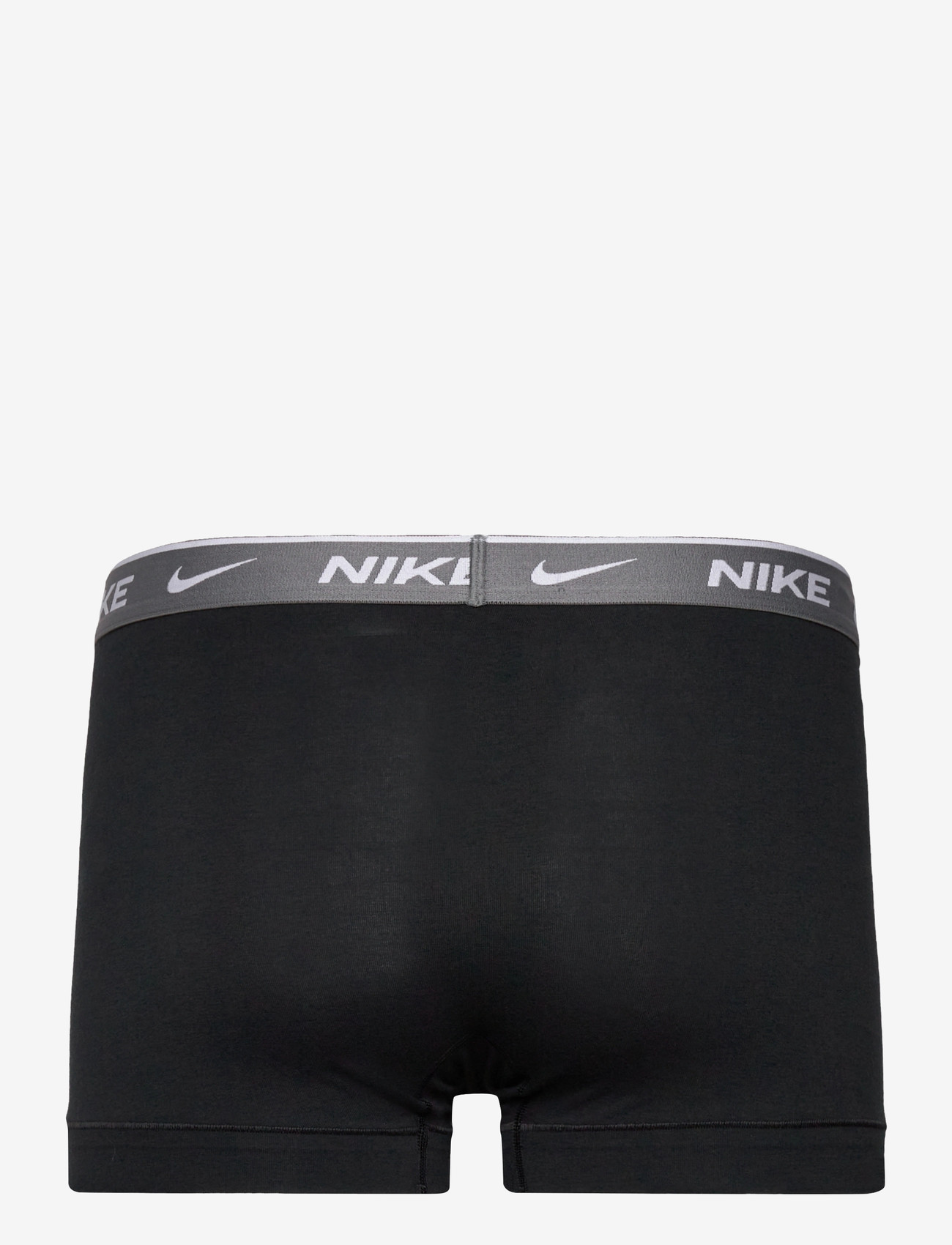 NIKE Underwear - COTTON STRETCH TRUNK 3PK - unterhosen im multipack - black orange - 5