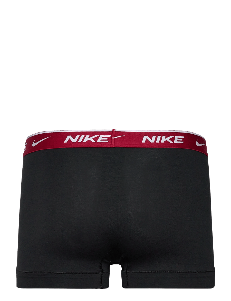 NIKE Underwear - TRUNK 3PK - multipack underpants - black orange - 3