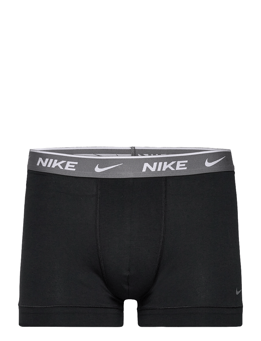 NIKE Underwear - TRUNK 3PK - multipack underpants - black orange - 4