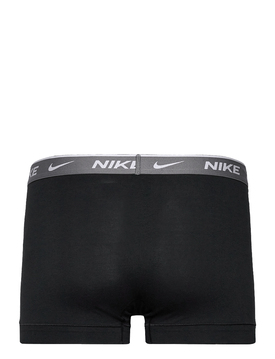 NIKE Underwear - TRUNK 3PK - multipack underpants - black orange - 5