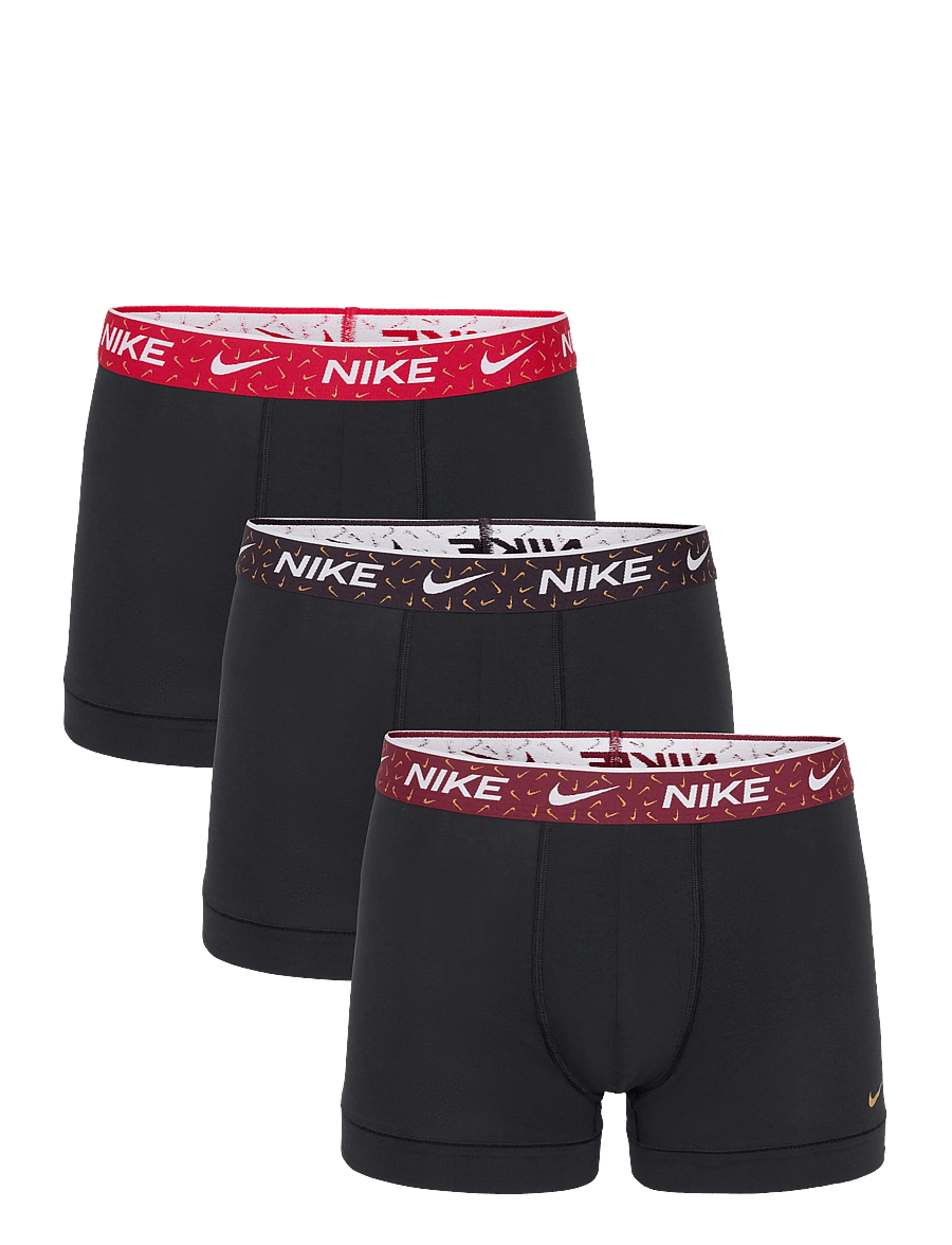 NIKE Underwear - TRUNK 3PK - unterhosen im multipack - cement - 0