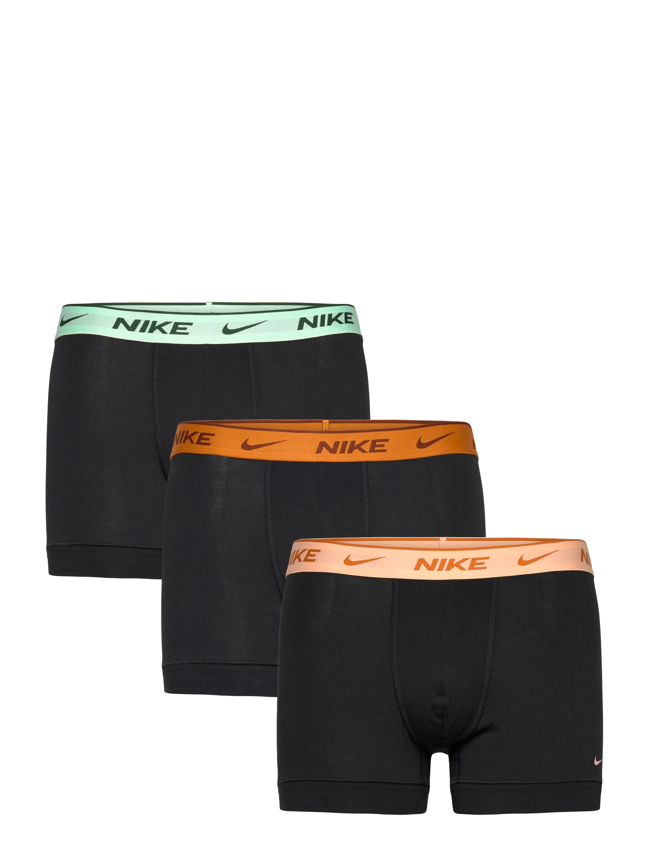 NIKE Underwear TRUNK 3PK - NIKE Underwear - GRIS / black