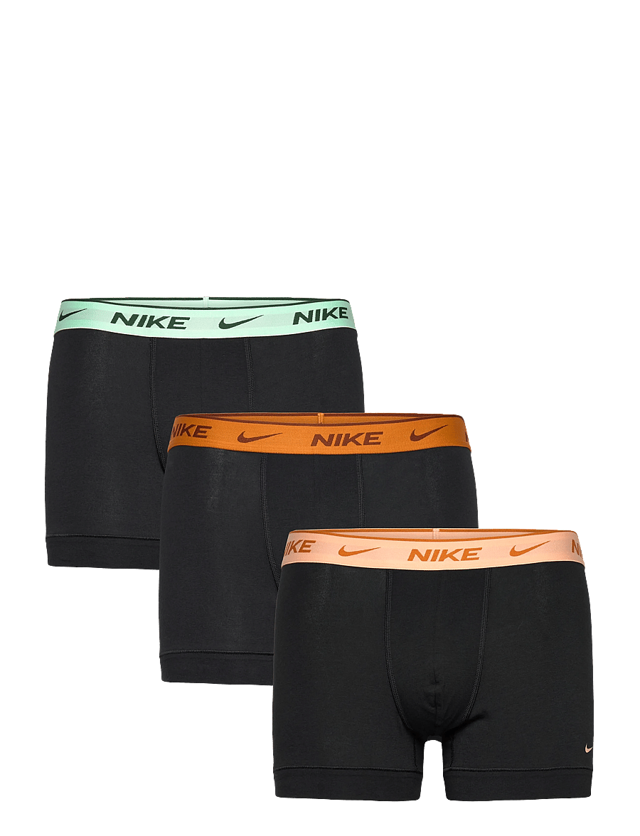 NIKE Underwear - TRUNK 3PK - multipakk aluspüksid - gris - 0