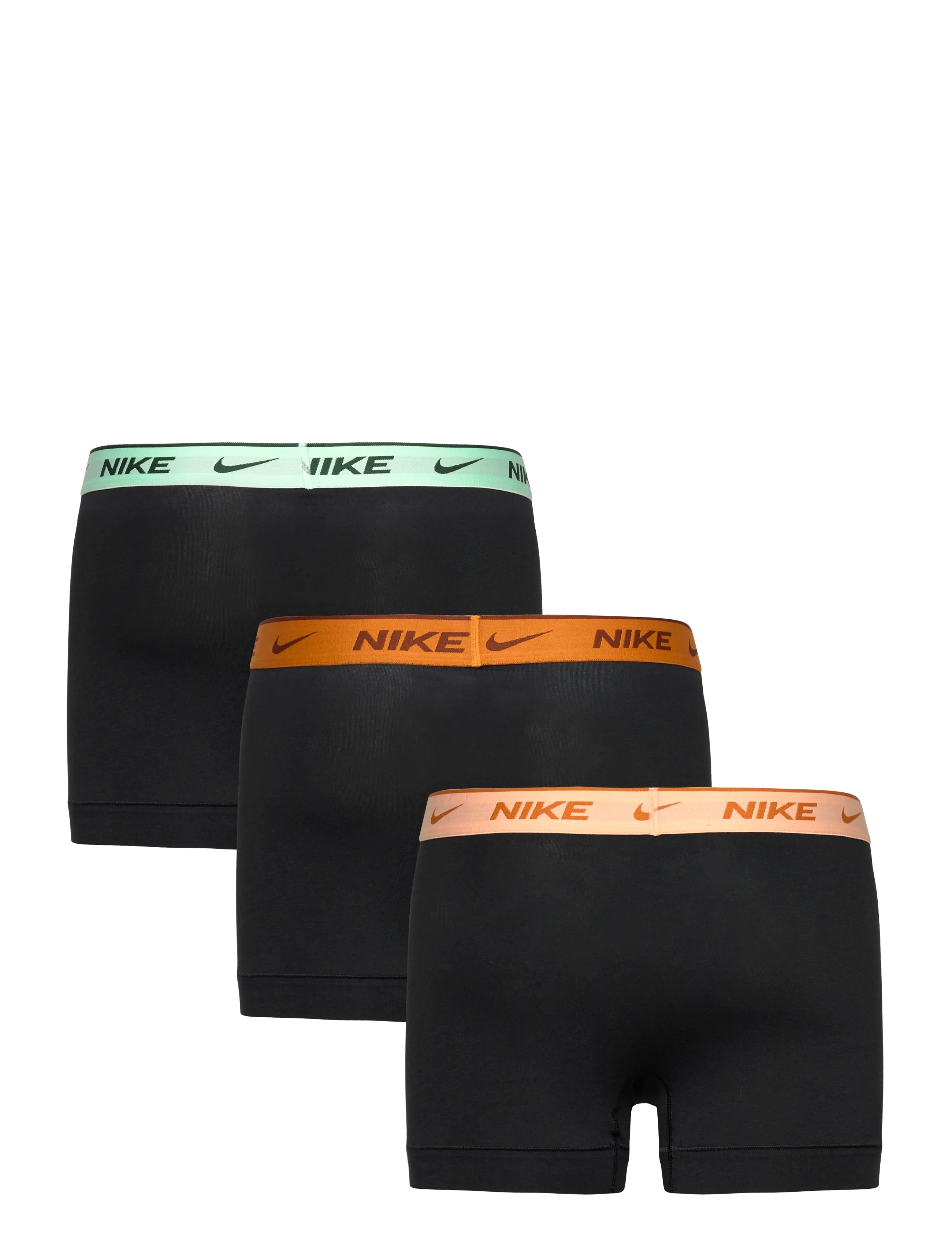 NIKE Underwear - TRUNK 3PK - multipakk aluspüksid - gris - 1