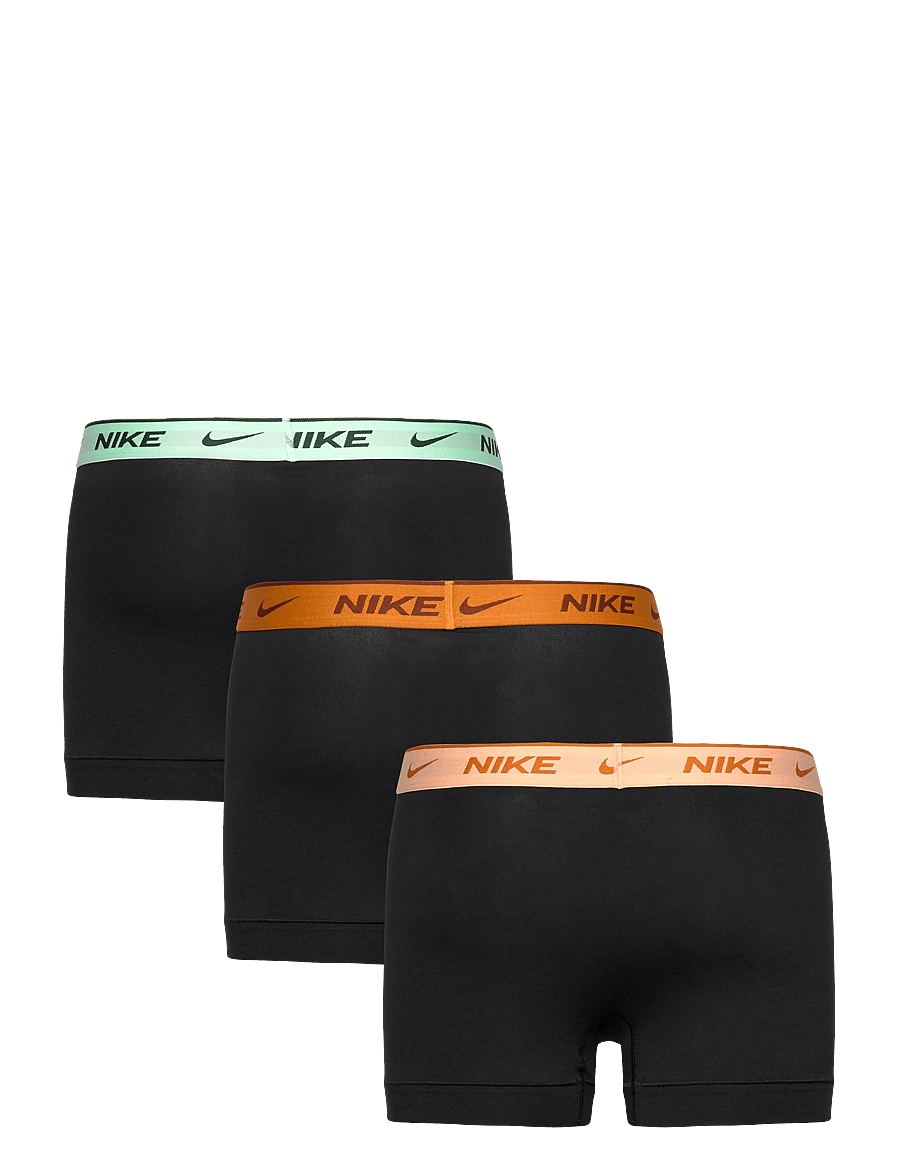 NIKE Underwear - TRUNK 3PK - multipakk aluspüksid - gris - 1