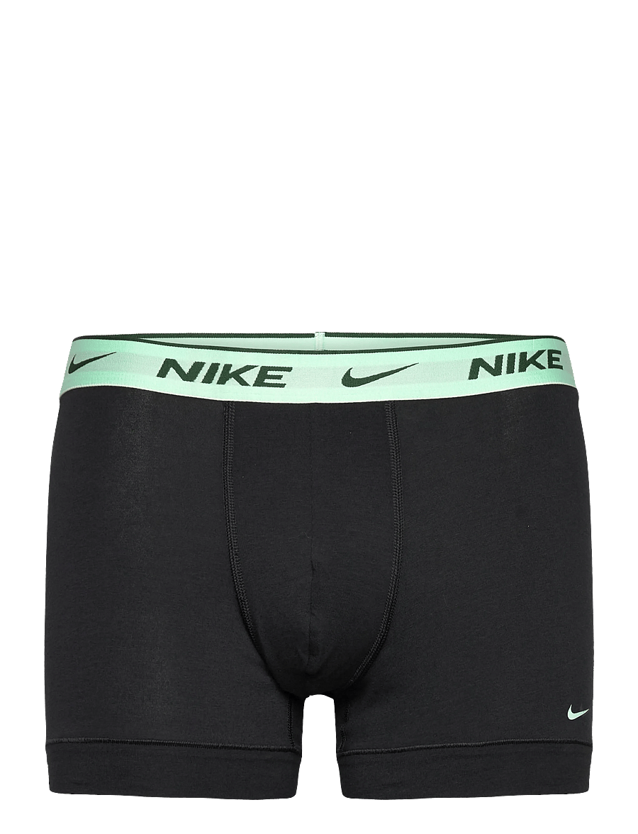 NIKE Underwear - TRUNK 3PK - multipakk aluspüksid - gris - 4