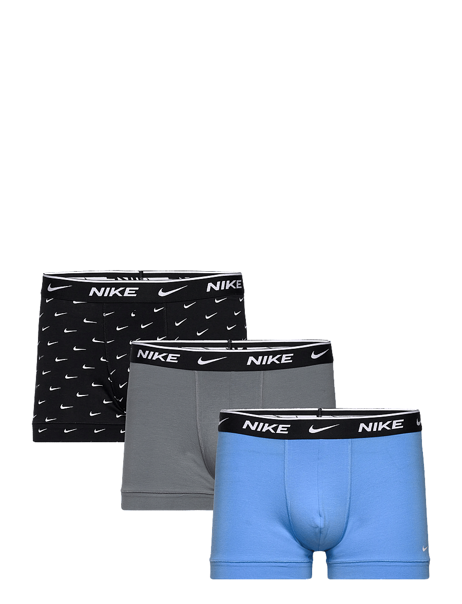 NIKE Underwear - TRUNK 3PK - majtki w wielopaku - open - 0