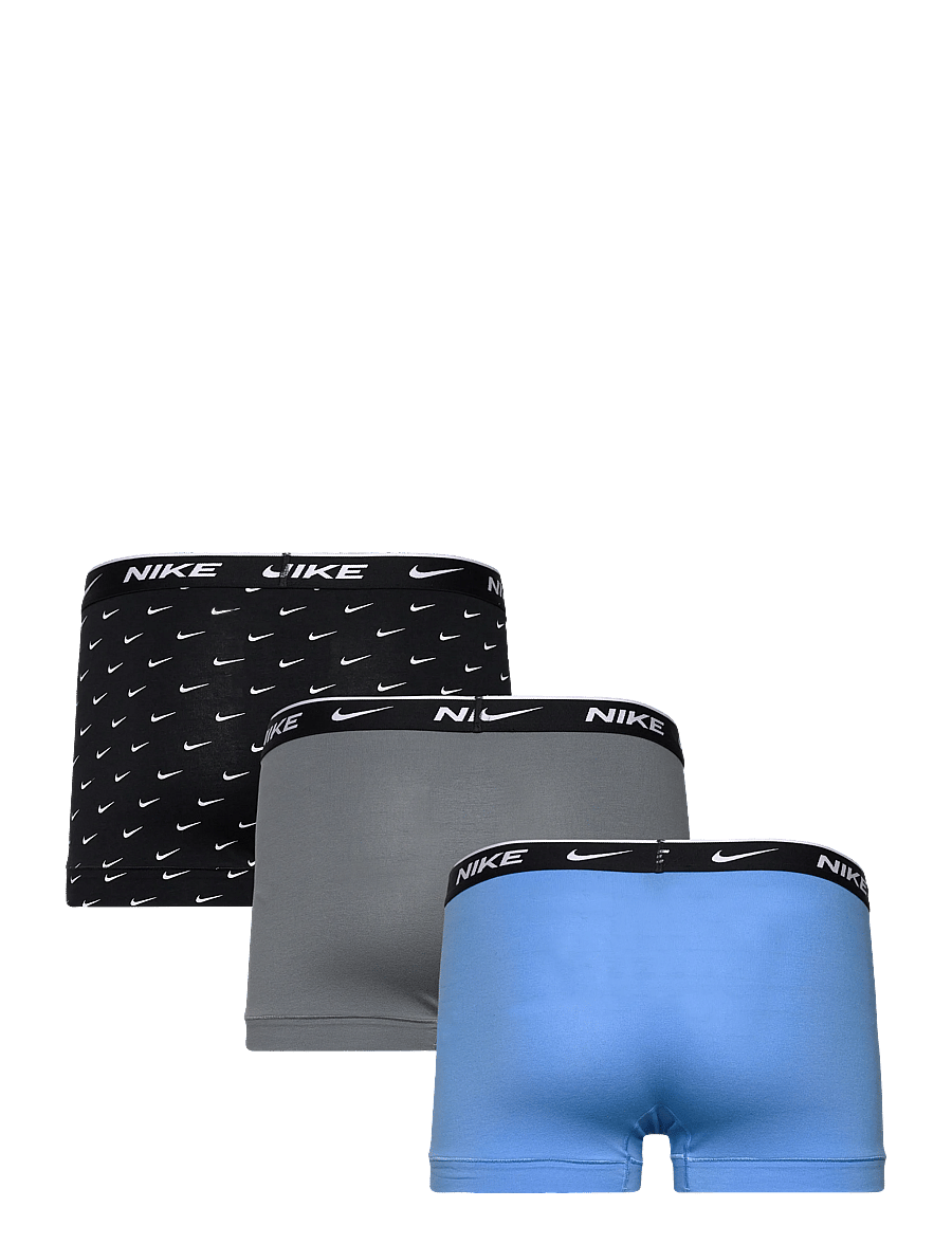 NIKE Underwear - TRUNK 3PK - majtki w wielopaku - open - 1