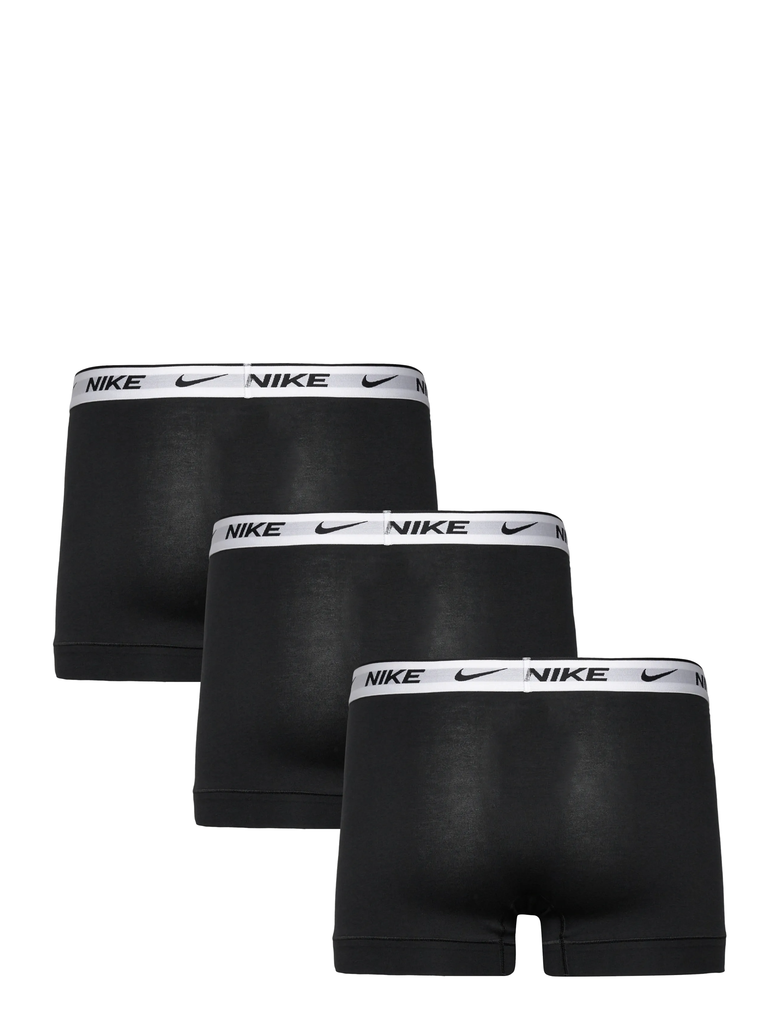 NIKE Underwear - COTTON STRETCH TRUNK 3PK - multipakk aluspüksid - pearl blue - 1