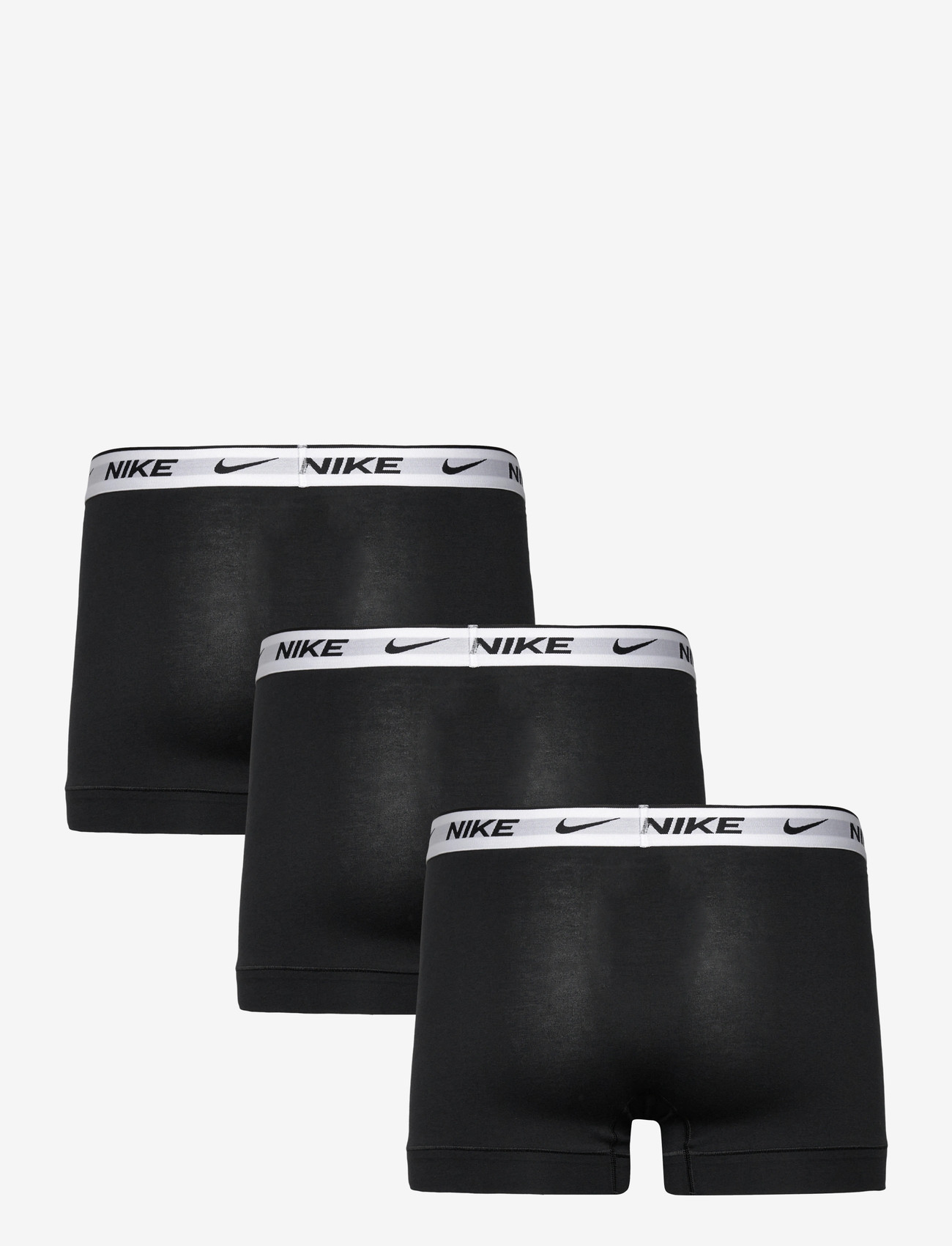 NIKE Underwear - COTTON STRETCH TRUNK 3PK - unterhosen im multipack - pearl blue - 1