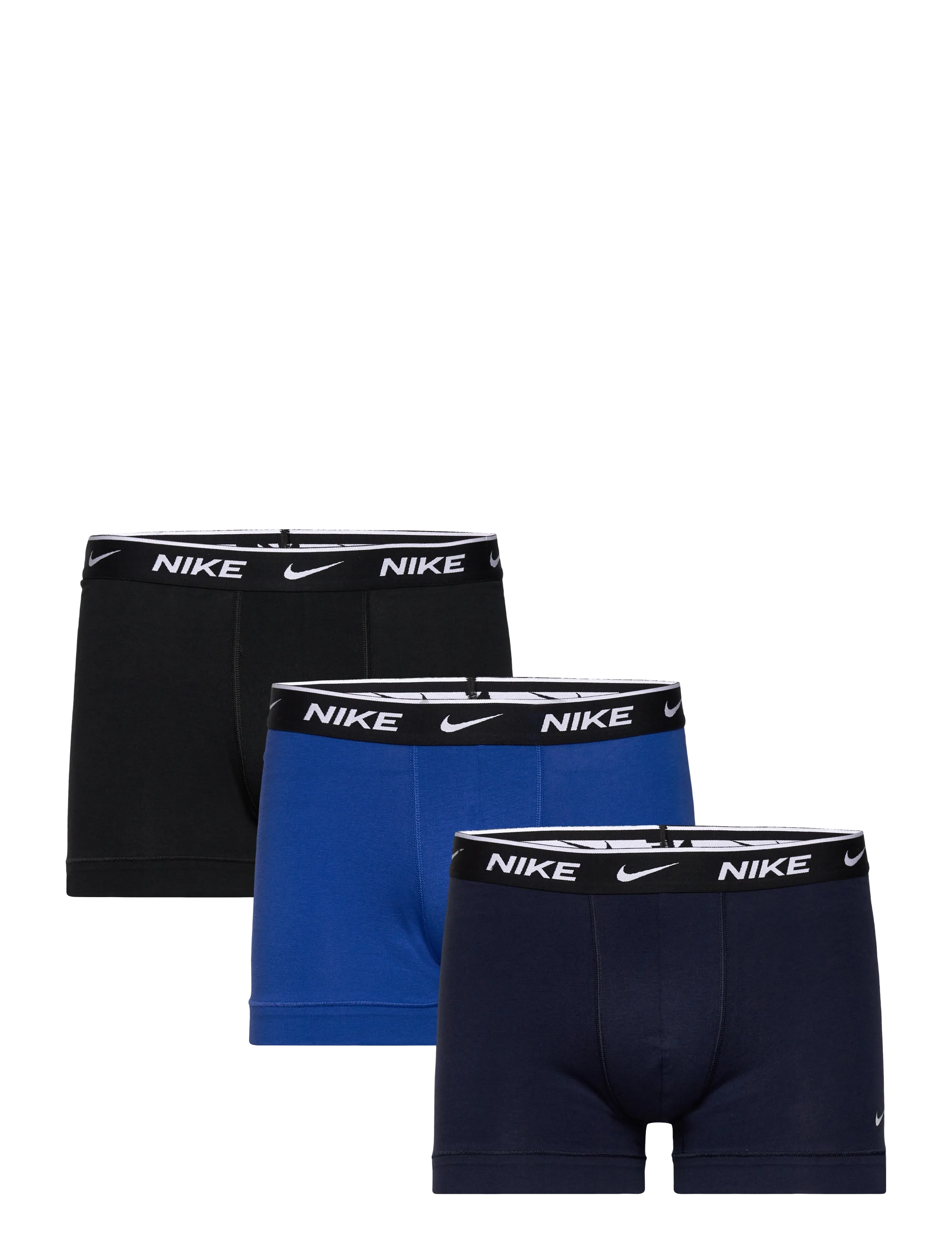 NIKE Underwear Trunk 3Pk, XS, Sport, Schwarz - Boxer Shorts, Männerswear