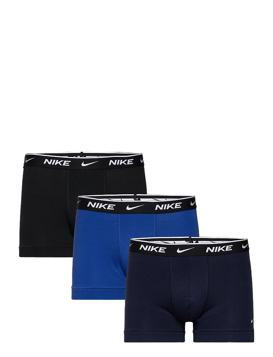 NIKE Underwear - TRUNK 3PK - multipack underpants - royal - 0