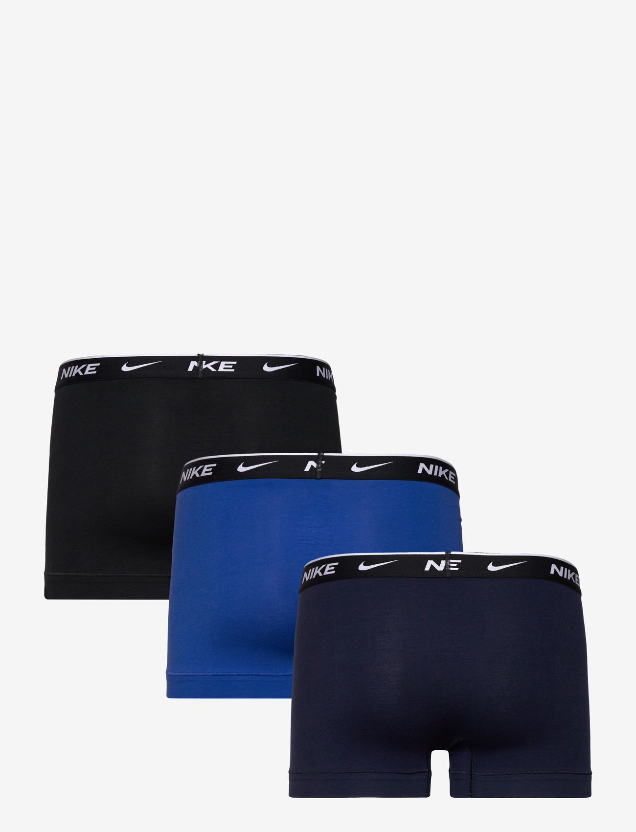NIKE Underwear - COTTON STRETCH TRUNK 3PK - unterhosen im multipack - royal - 1