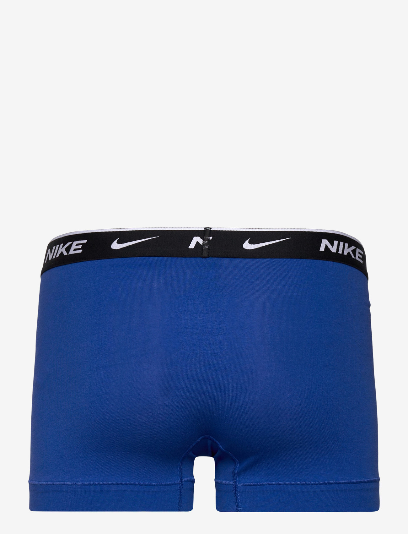 NIKE Underwear - COTTON STRETCH TRUNK 3PK - unterhosen im multipack - royal - 3