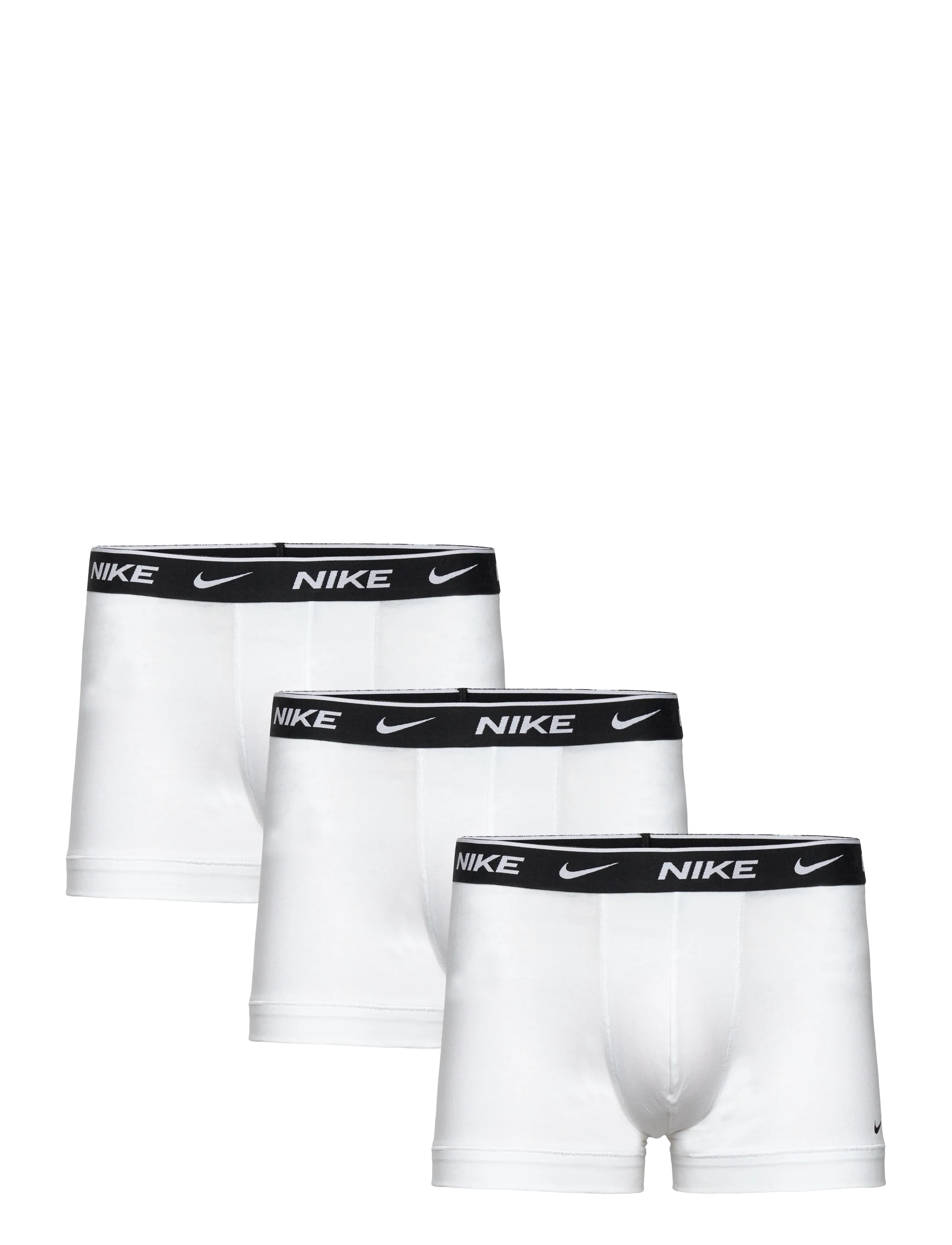 NIKE Underwear Cotton Stretch Trunk 3Pk, XXL, Sport, Weiß - Boxer Shorts, Männerswear