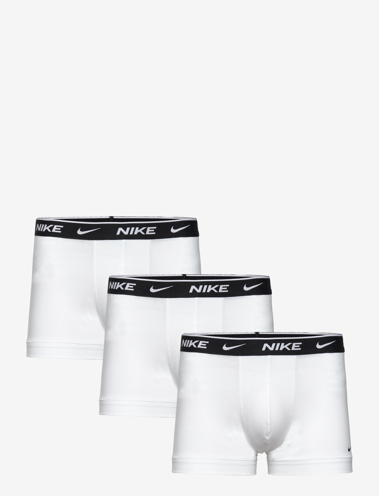 NIKE Underwear - TRUNK 3PK - unterhosen im multipack - white - 0