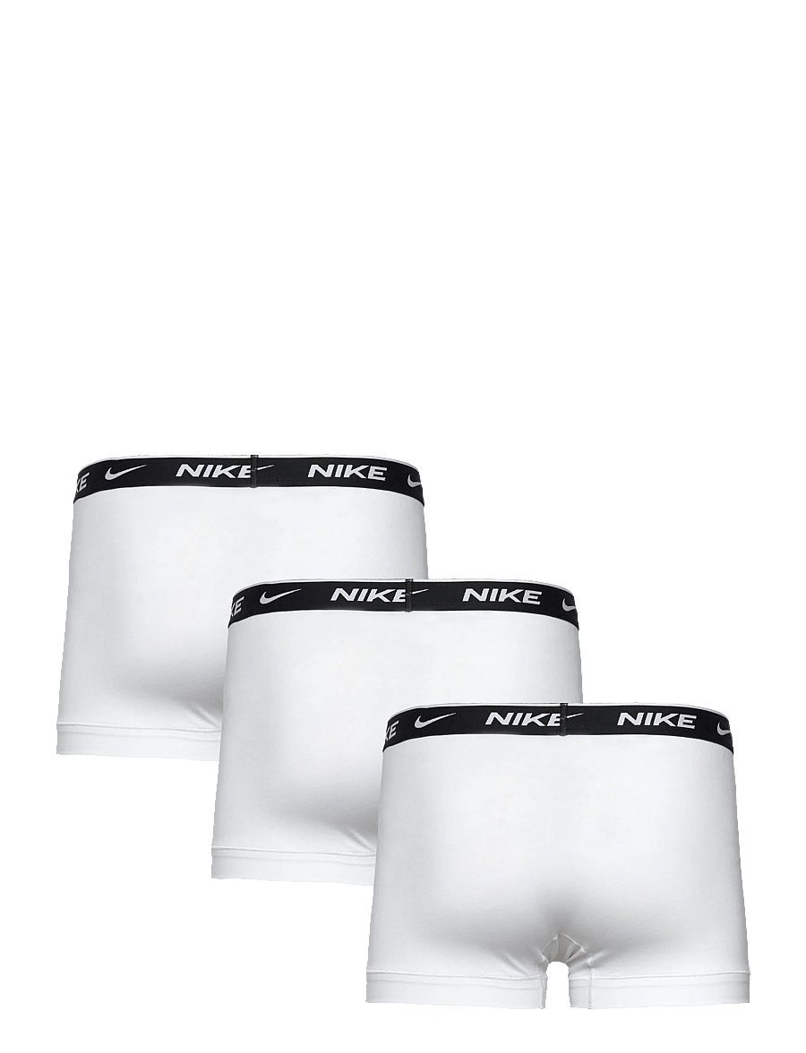 NIKE Underwear - COTTON STRETCH TRUNK 3PK - multipakk aluspüksid - white - 1