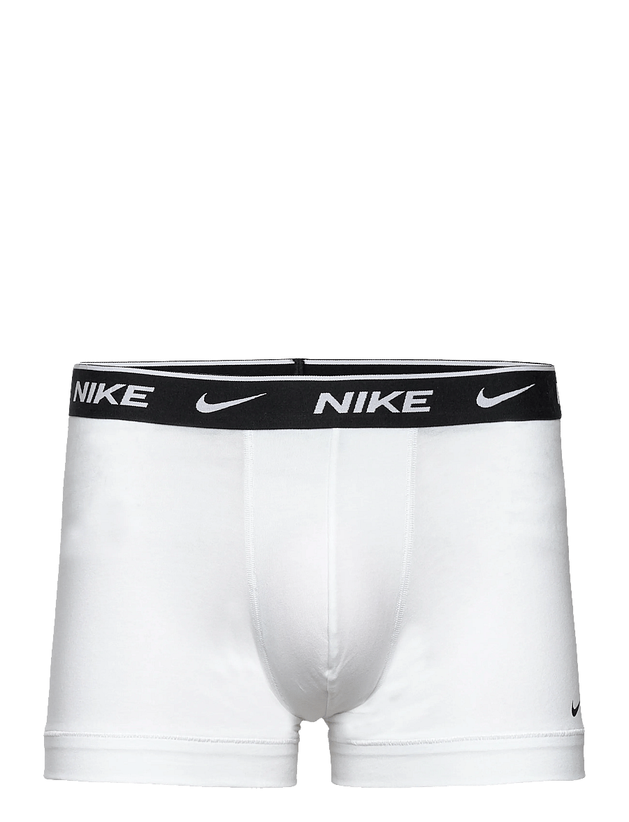 NIKE Underwear - COTTON STRETCH TRUNK 3PK - multipakk aluspüksid - white - 2