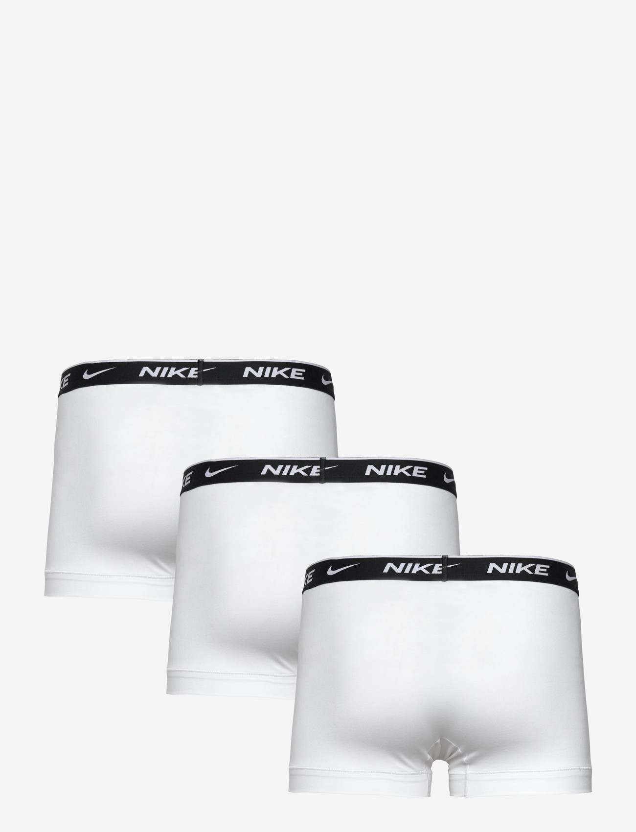 NIKE Underwear - TRUNK 3PK - unterhosen im multipack - white - 1