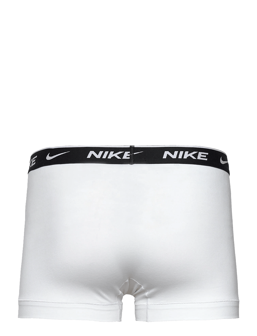 NIKE Underwear - COTTON STRETCH TRUNK 3PK - multipakk aluspüksid - white - 5