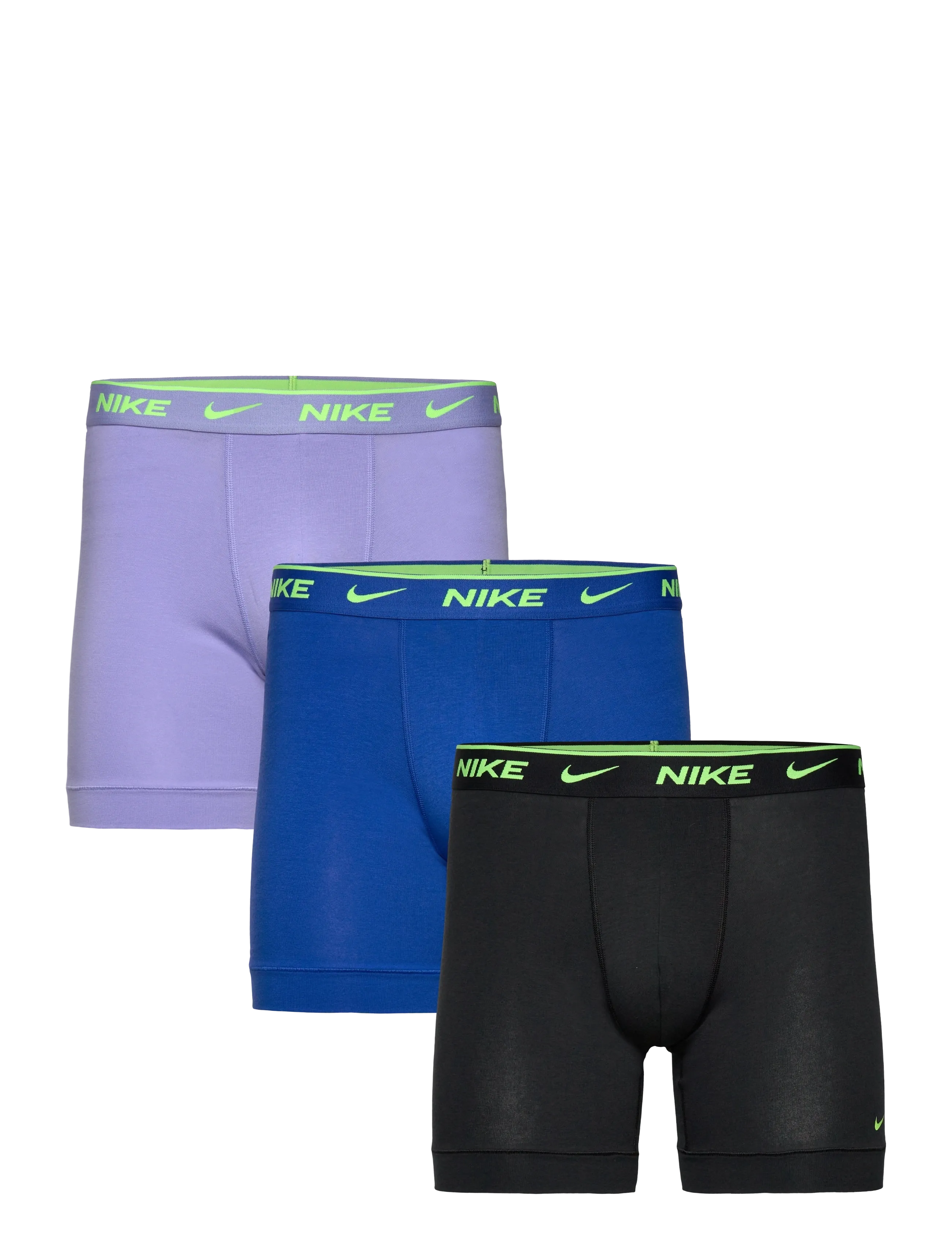 NIKE Underwear Boxer Brief 3Pk, S, Sport, Blau - Boxers, Männerswear