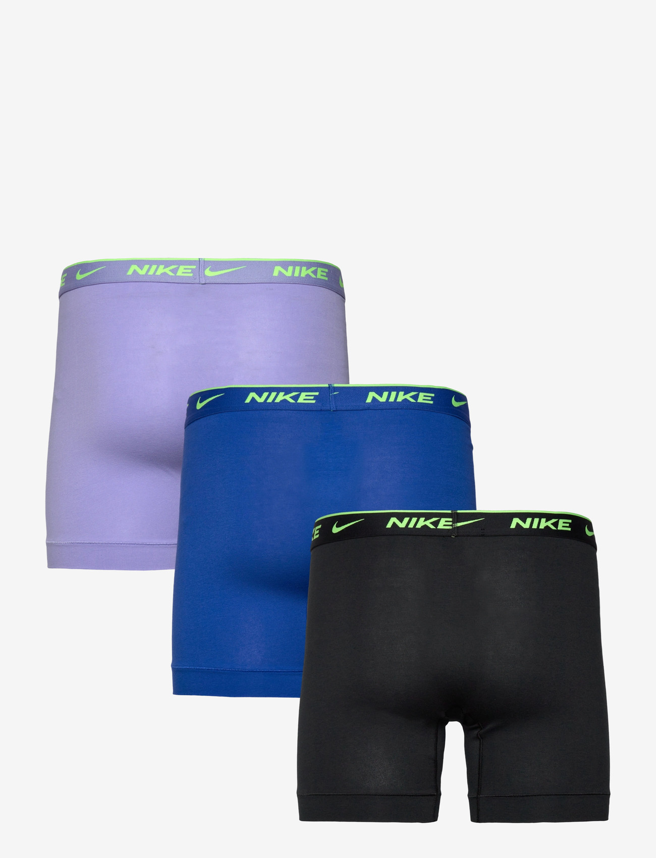 NIKE Underwear - COTTON STRETCH BOXER BRIEF 3PK - boxer briefs - light thistle  game royal  black - 1