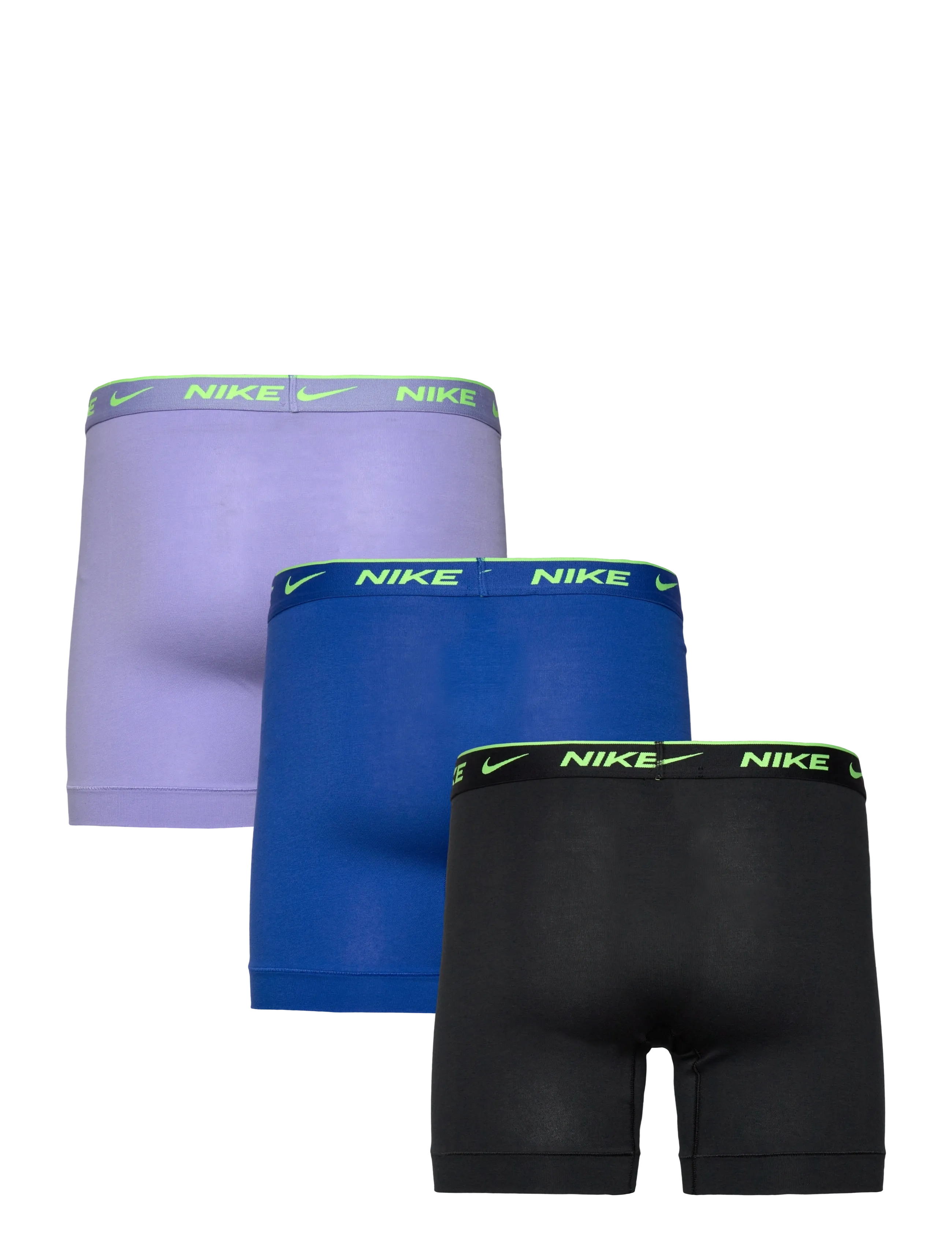 NIKE Underwear - COTTON STRETCH BOXER BRIEF 3PK - boxer briefs - light thistle  game royal  black - 1