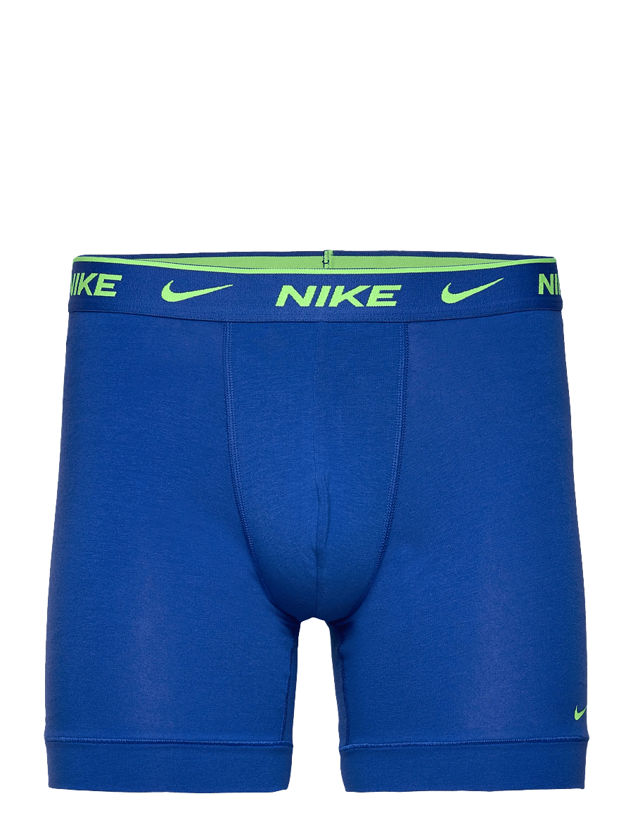 NIKE Underwear - COTTON STRETCH BOXER BRIEF 3PK - boxer briefs - light thistle game royal black - 2