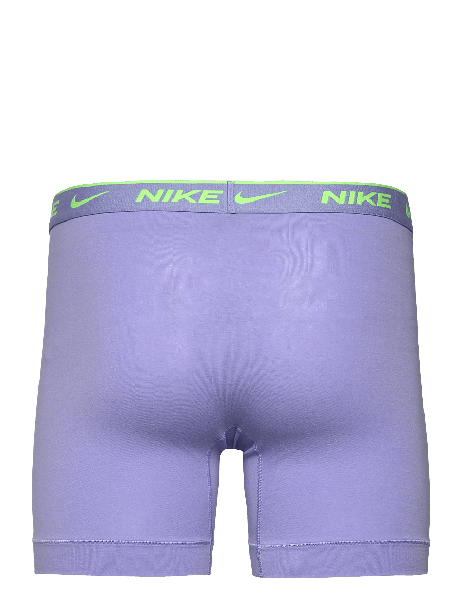 NIKE Underwear - COTTON STRETCH BOXER BRIEF 3PK - boxer briefs - light thistle game royal black - 5