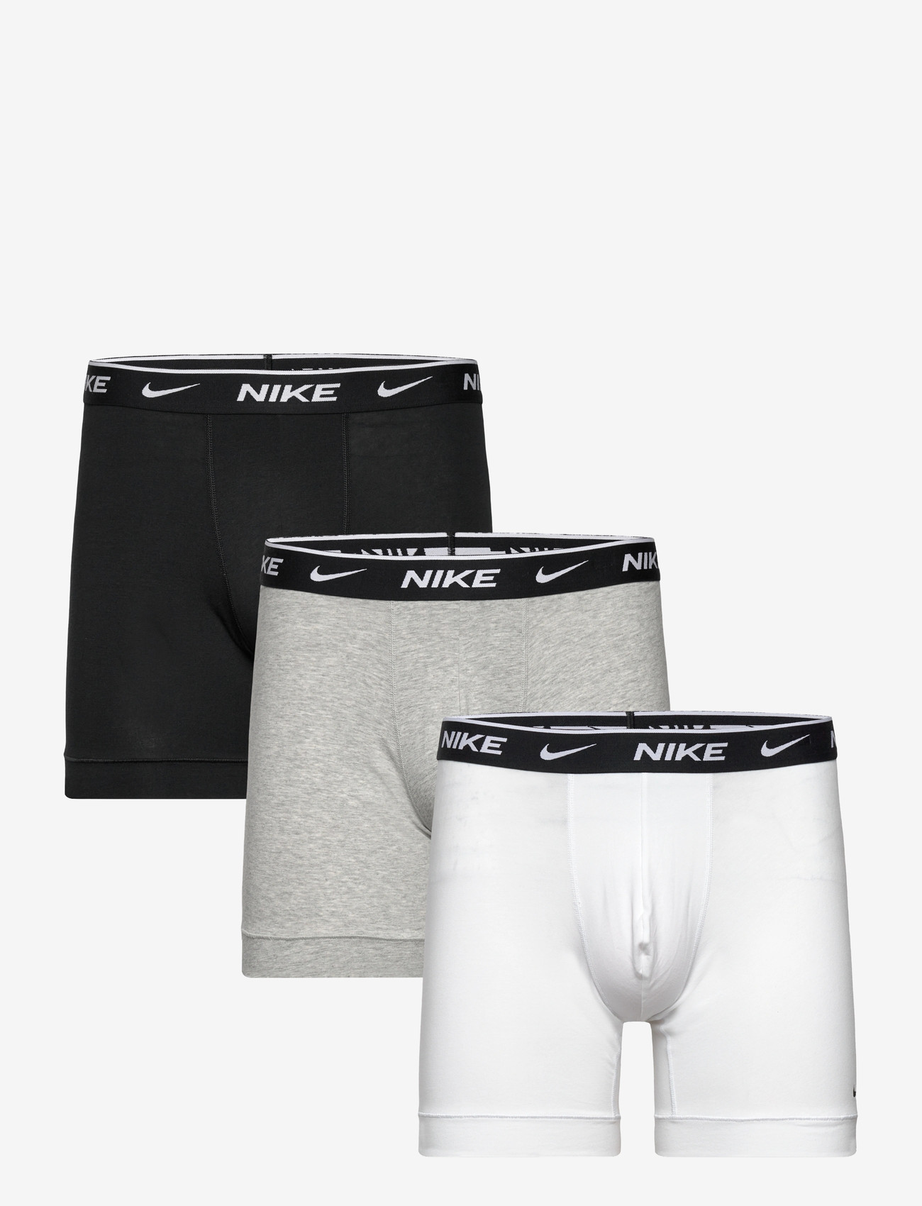 NIKE Underwear - BOXER BRIEF 3PK - boxer briefs - adobe brown - 0