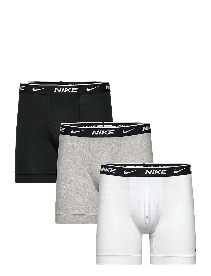 NIKE Underwear - BOXER BRIEF 3PK - boxer briefs - adobe brown - 0