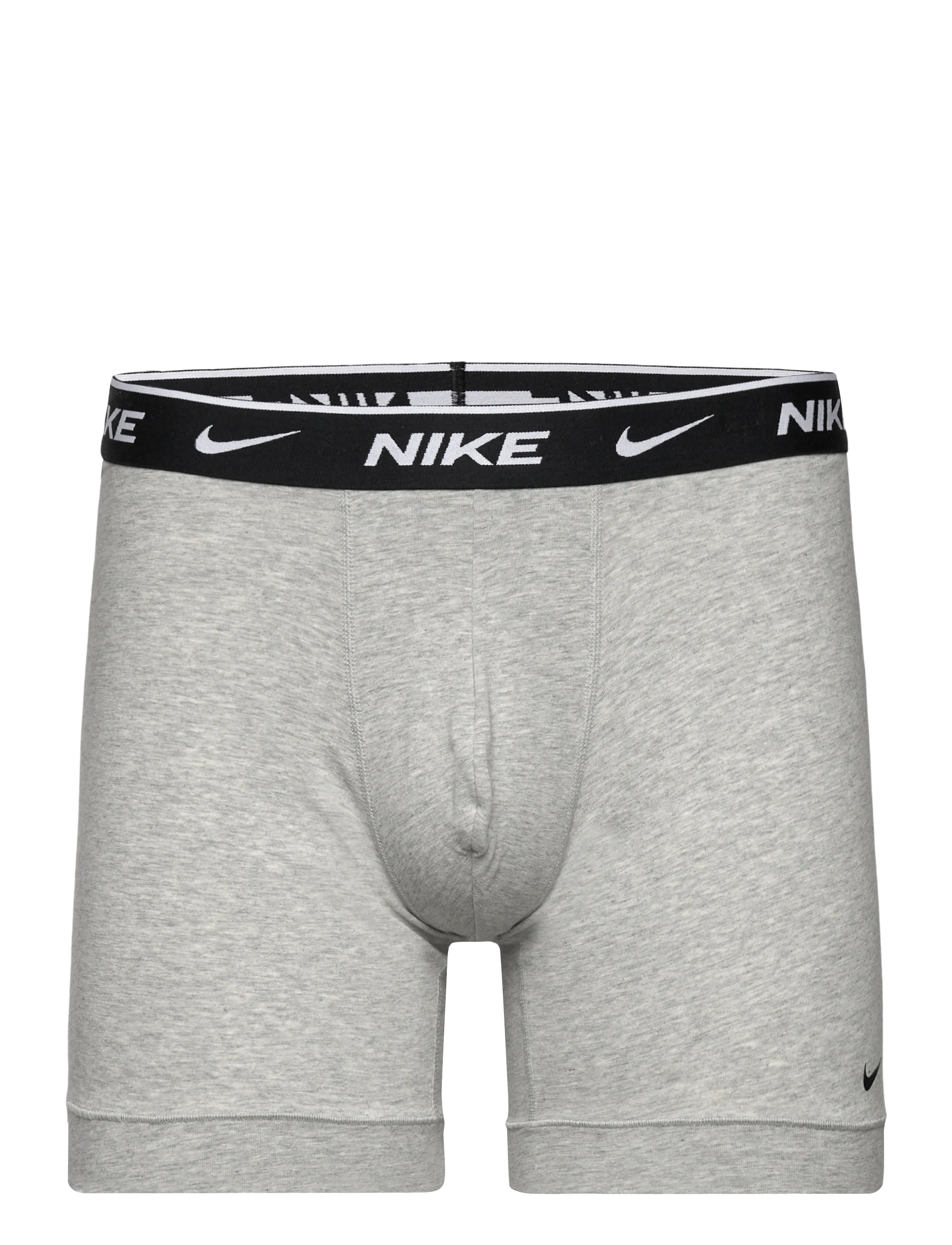 NIKE Underwear - COTTON STRETCH BOXER BRIEF 3PK - unterhosen im multipack - adobe brown - 2
