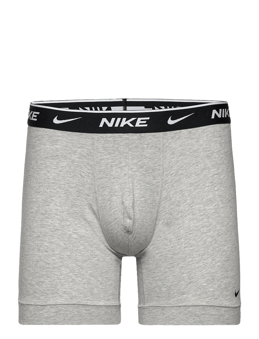 NIKE Underwear - COTTON STRETCH BOXER BRIEF 3PK - unterhosen im multipack - adobe brown - 2