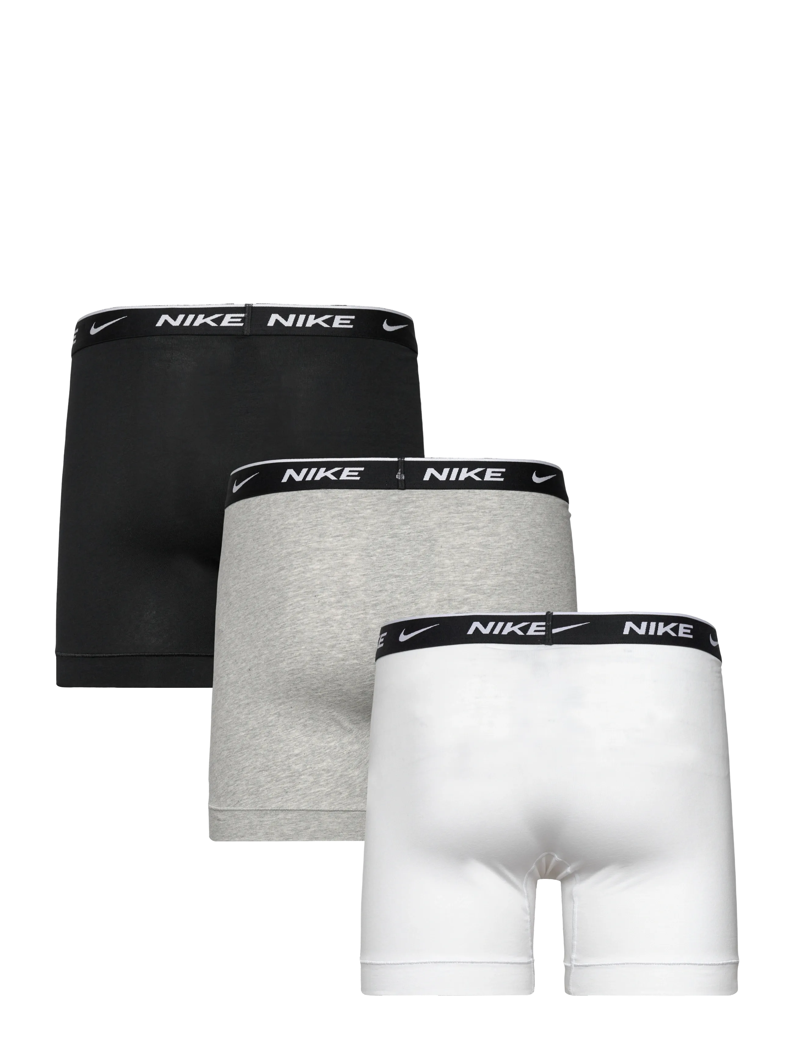 NIKE Underwear - COTTON STRETCH BOXER BRIEF 3PK - boxer nærbuxur - adobe brown - 1