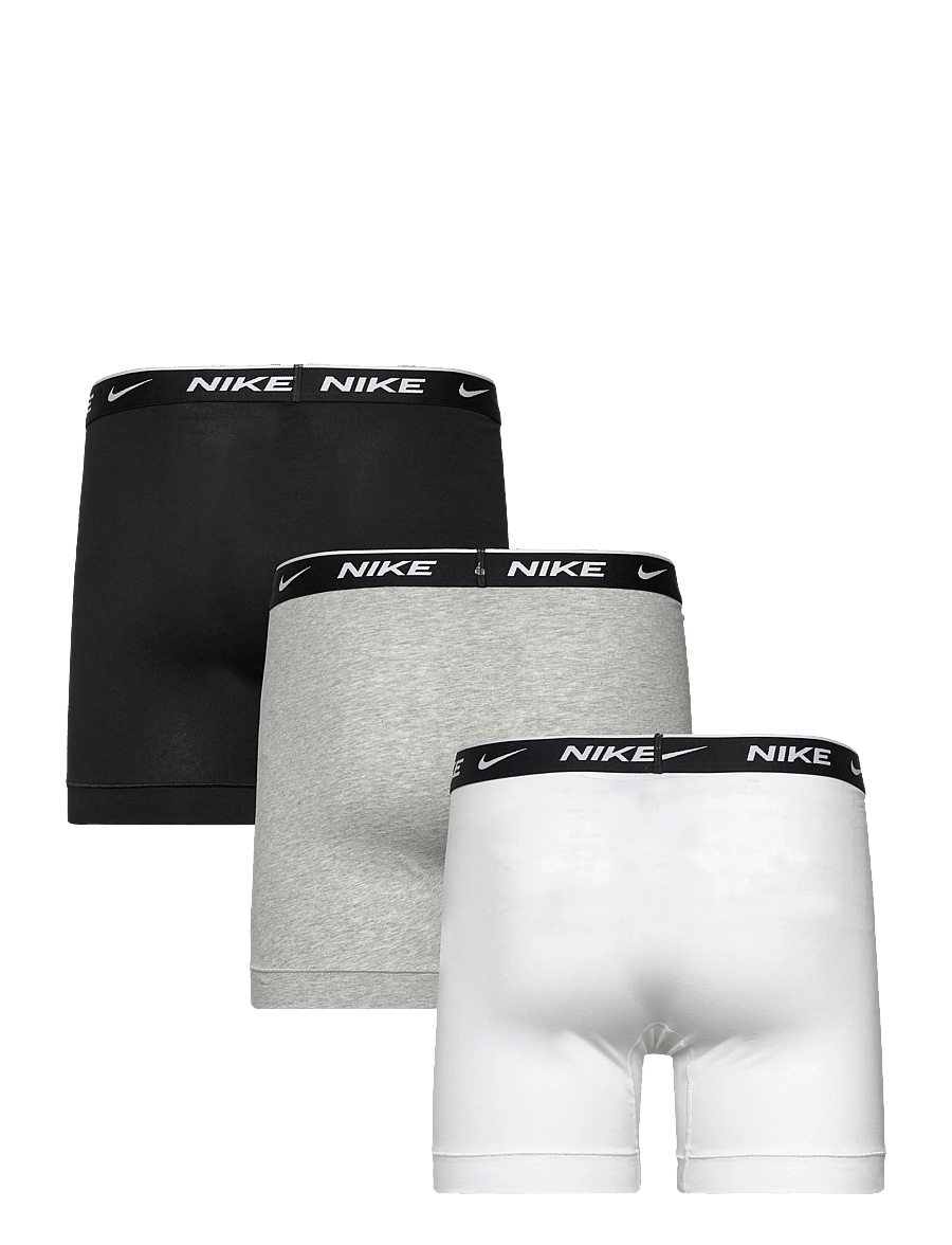 NIKE Underwear - COTTON STRETCH BOXER BRIEF 3PK - boxer briefs - adobe brown - 1