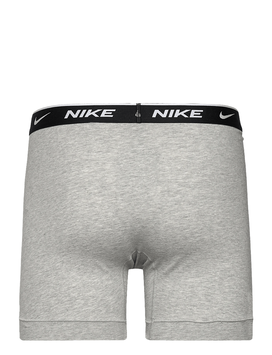 NIKE Underwear - COTTON STRETCH BOXER BRIEF 3PK - boxer briefs - adobe brown - 3
