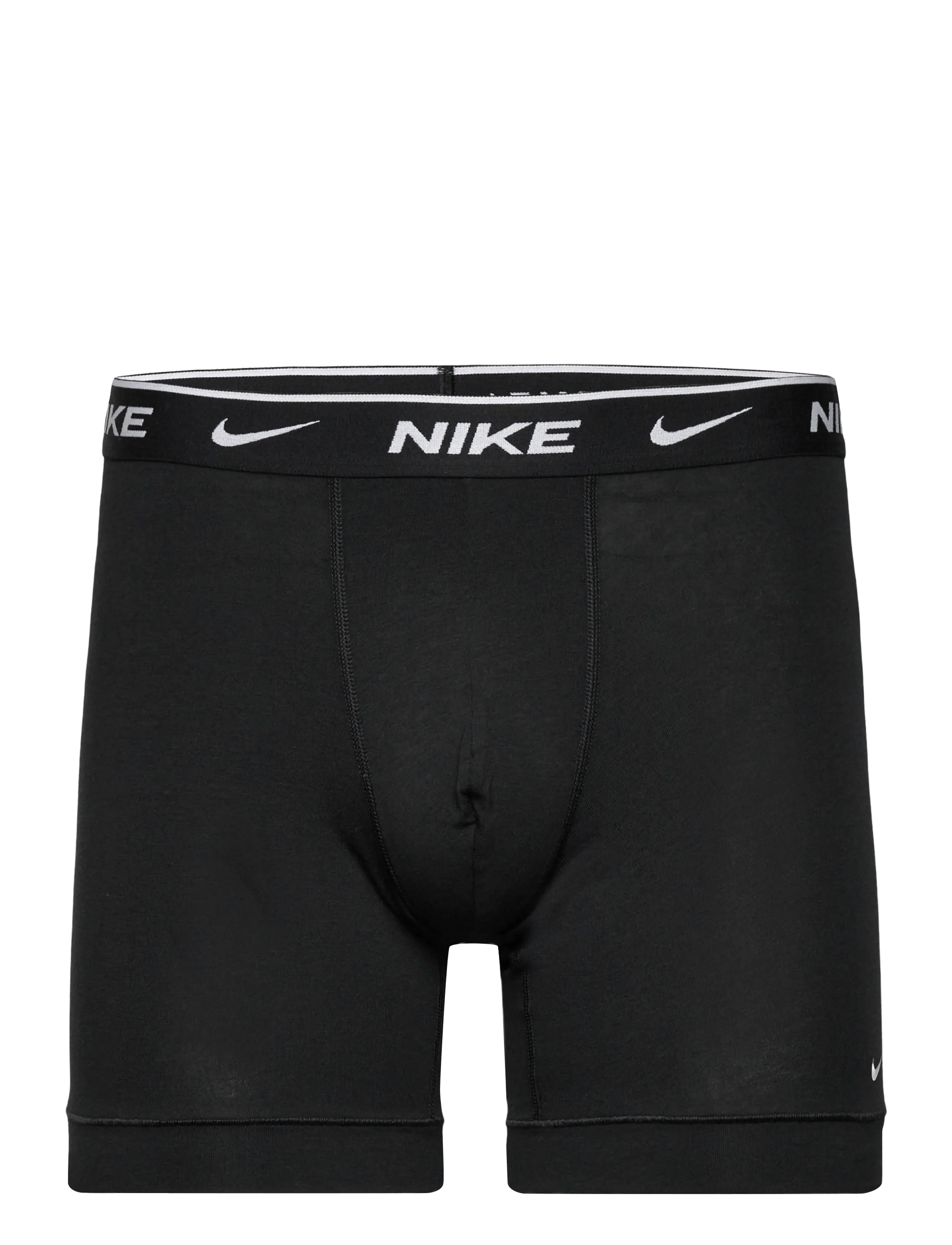 NIKE Underwear - COTTON STRETCH BOXER BRIEF 3PK - boxer nærbuxur - adobe brown - 4