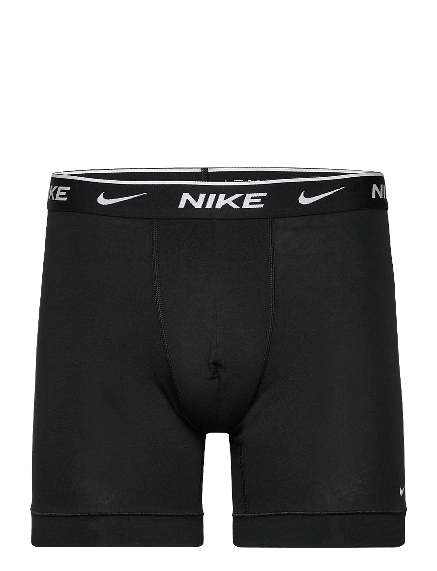 NIKE Underwear - COTTON STRETCH BOXER BRIEF 3PK - boxer briefs - adobe brown - 4