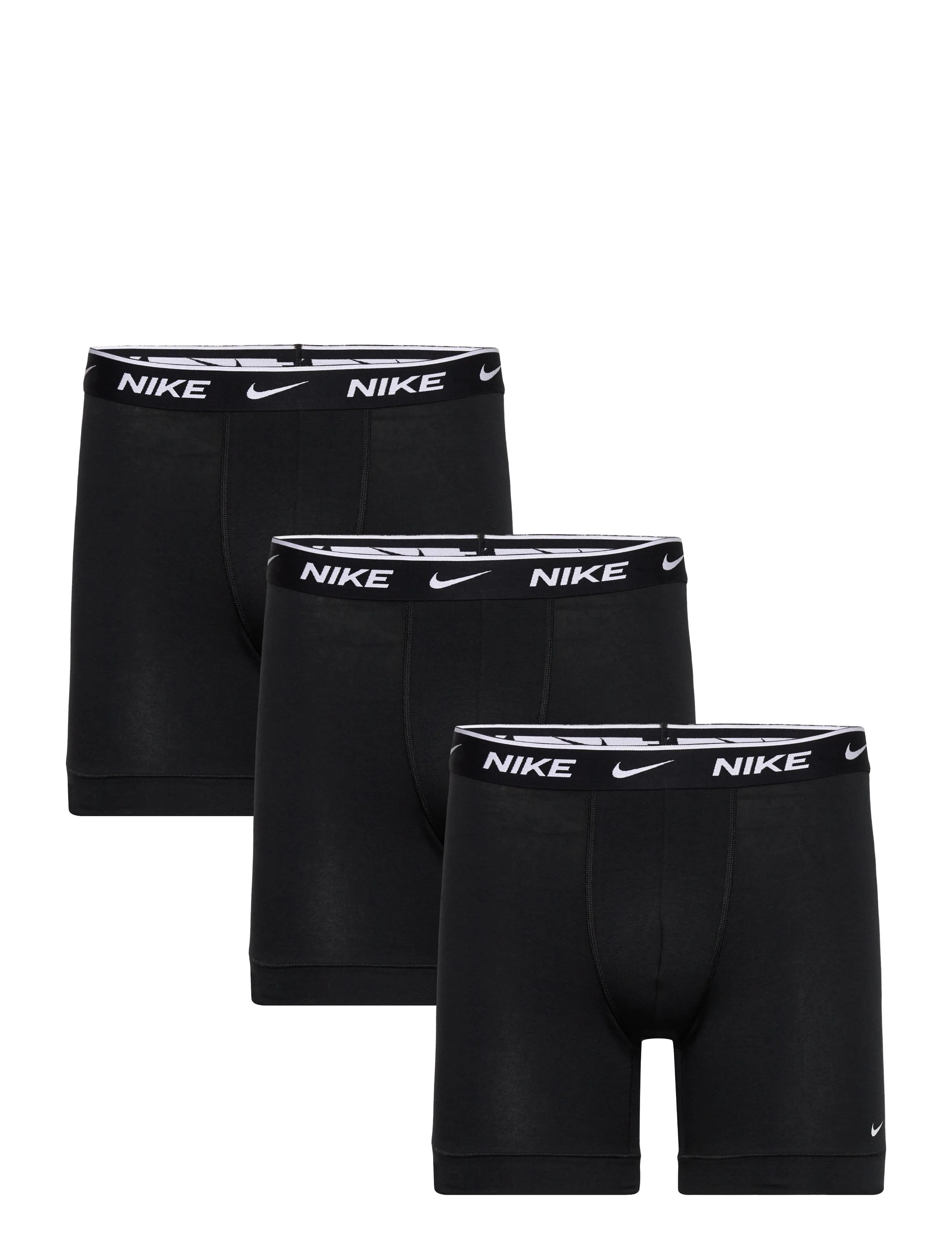 NIKE Underwear Boxer Brief 3Pk, S, Sport, Schwarz - Boxers, Männerswear
