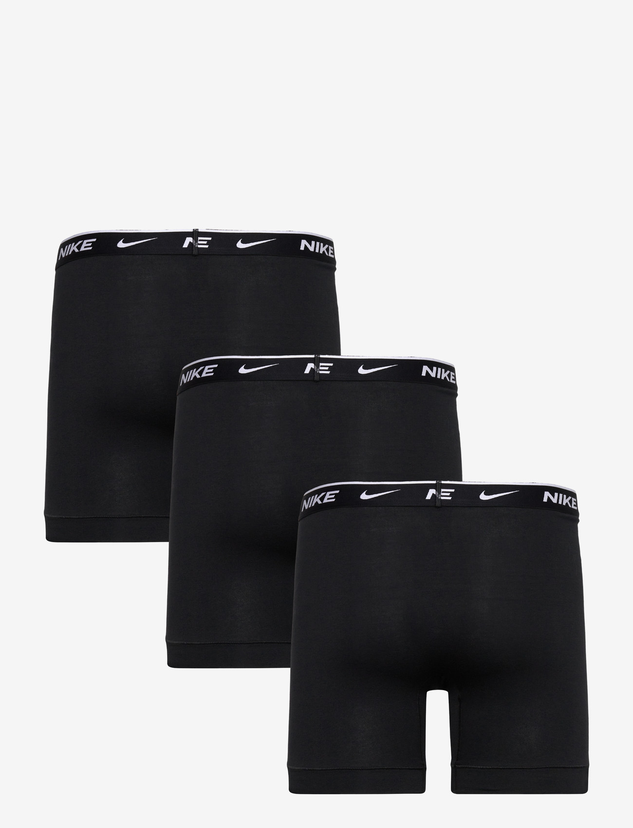 NIKE Underwear - COTTON STRETCH BOXER BRIEF 3PK - boxer briefs - black - 1