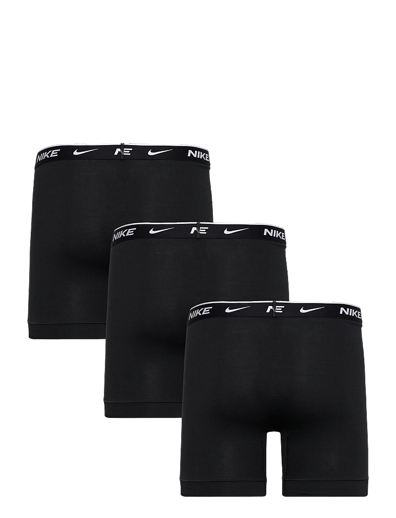 NIKE Underwear - COTTON STRETCH BOXER BRIEF 3PK - boxer briefs - black - 1