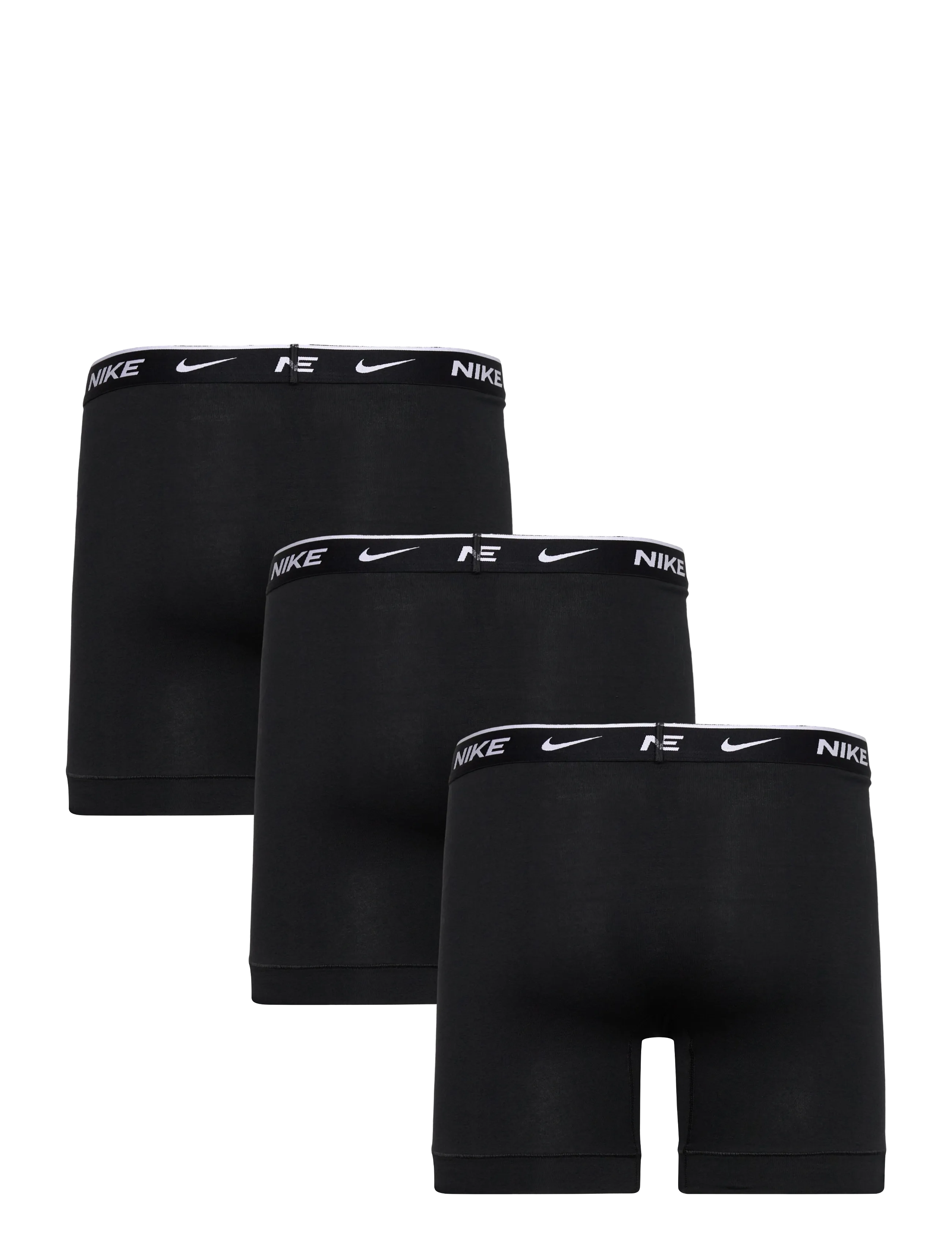 NIKE Underwear - COTTON STRETCH BOXER BRIEF 3PK - boxer briefs - black - 1