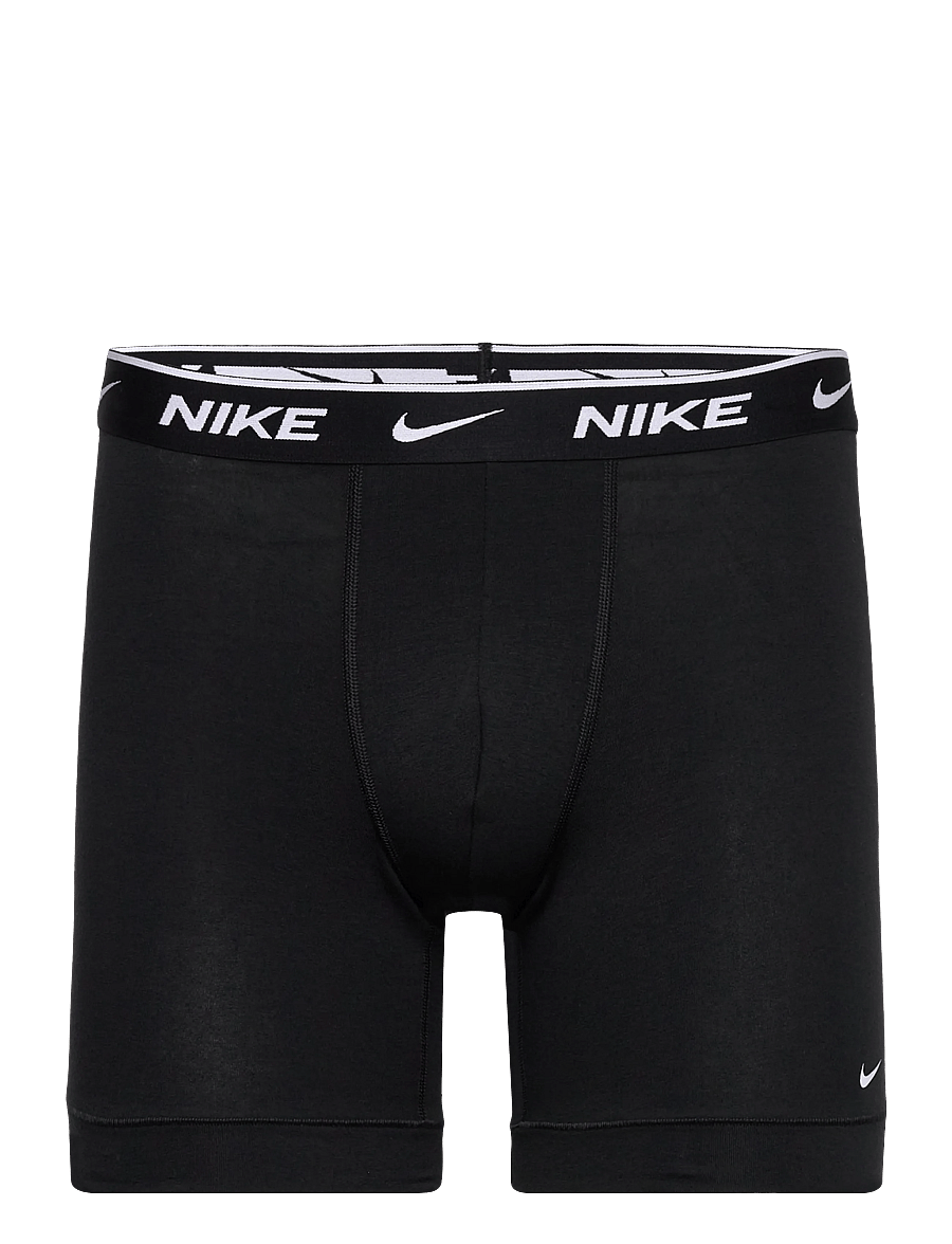 NIKE Underwear - COTTON STRETCH BOXER BRIEF 3PK - boxer briefs - black - 2