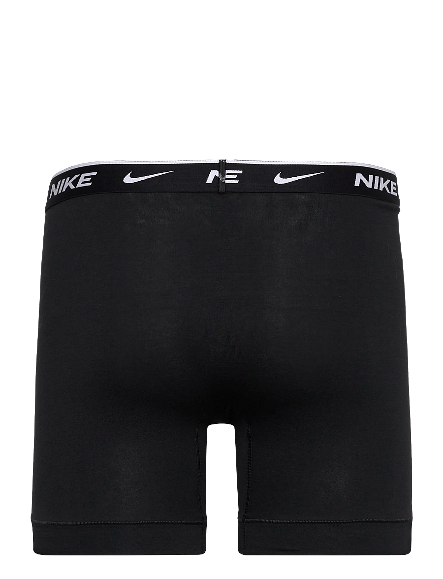 NIKE Underwear - COTTON STRETCH BOXER BRIEF 3PK - boxer briefs - black - 3