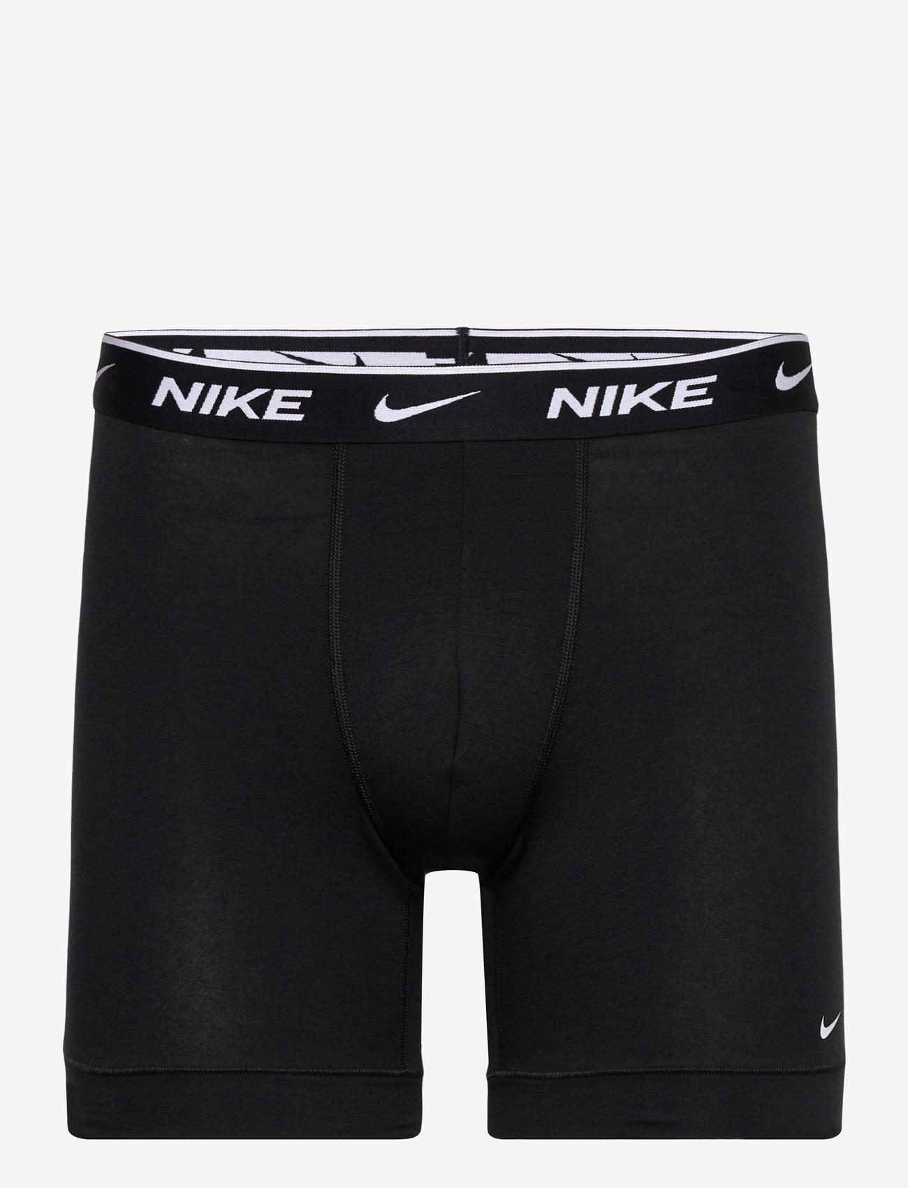 NIKE Underwear - COTTON STRETCH BOXER BRIEF 3PK - boxer briefs - black - 4