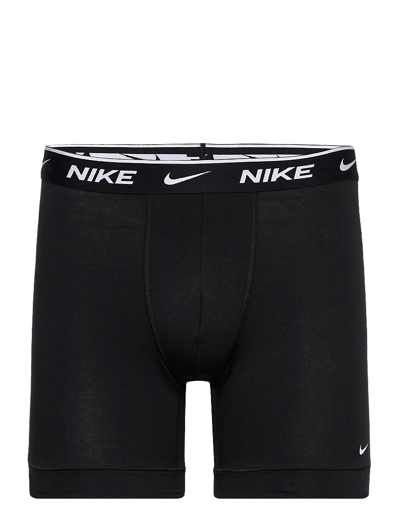 NIKE Underwear - COTTON STRETCH BOXER BRIEF 3PK - boxer briefs - black - 4