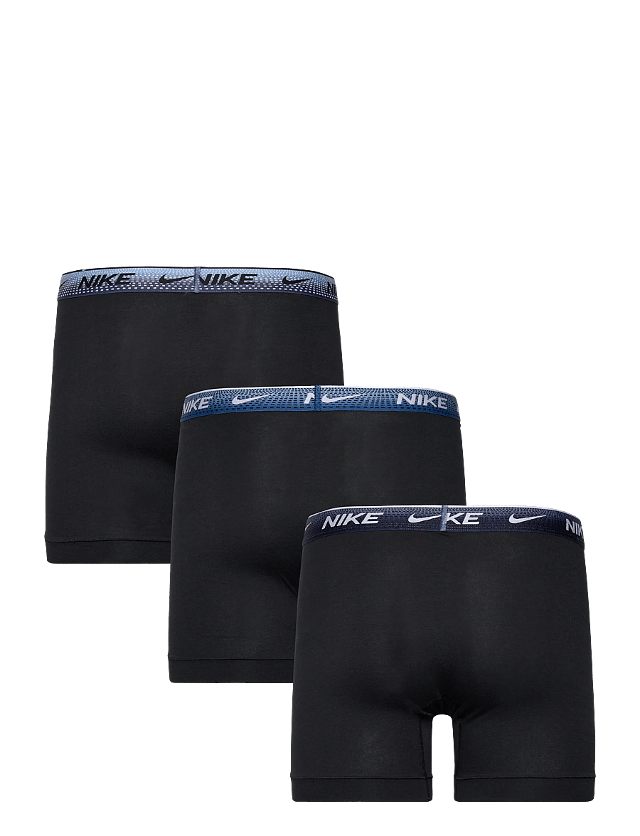 NIKE Underwear - COTTON STRETCH BOXER BRIEF 3PK - unterhosen im multipack - blue dawn - 1