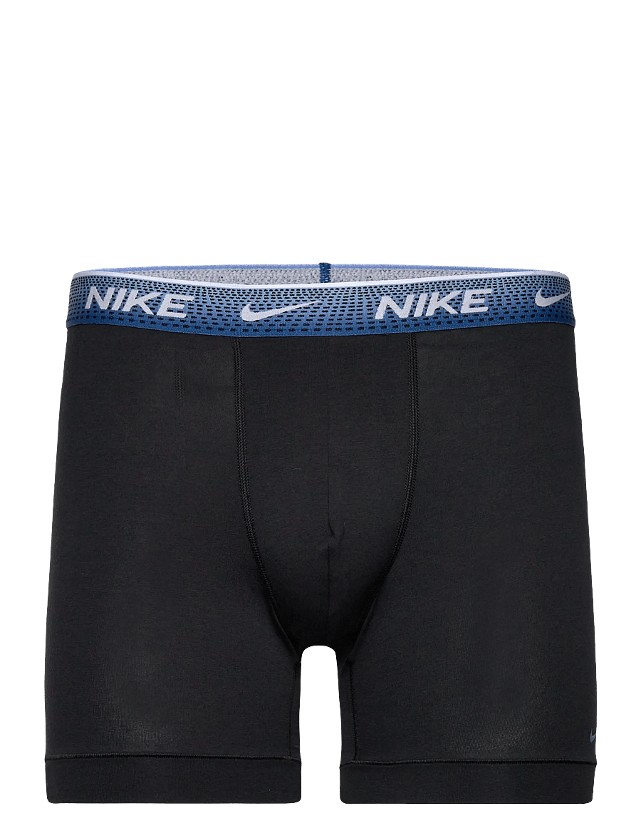 NIKE Underwear - COTTON STRETCH BOXER BRIEF 3PK - unterhosen im multipack - blue dawn - 2