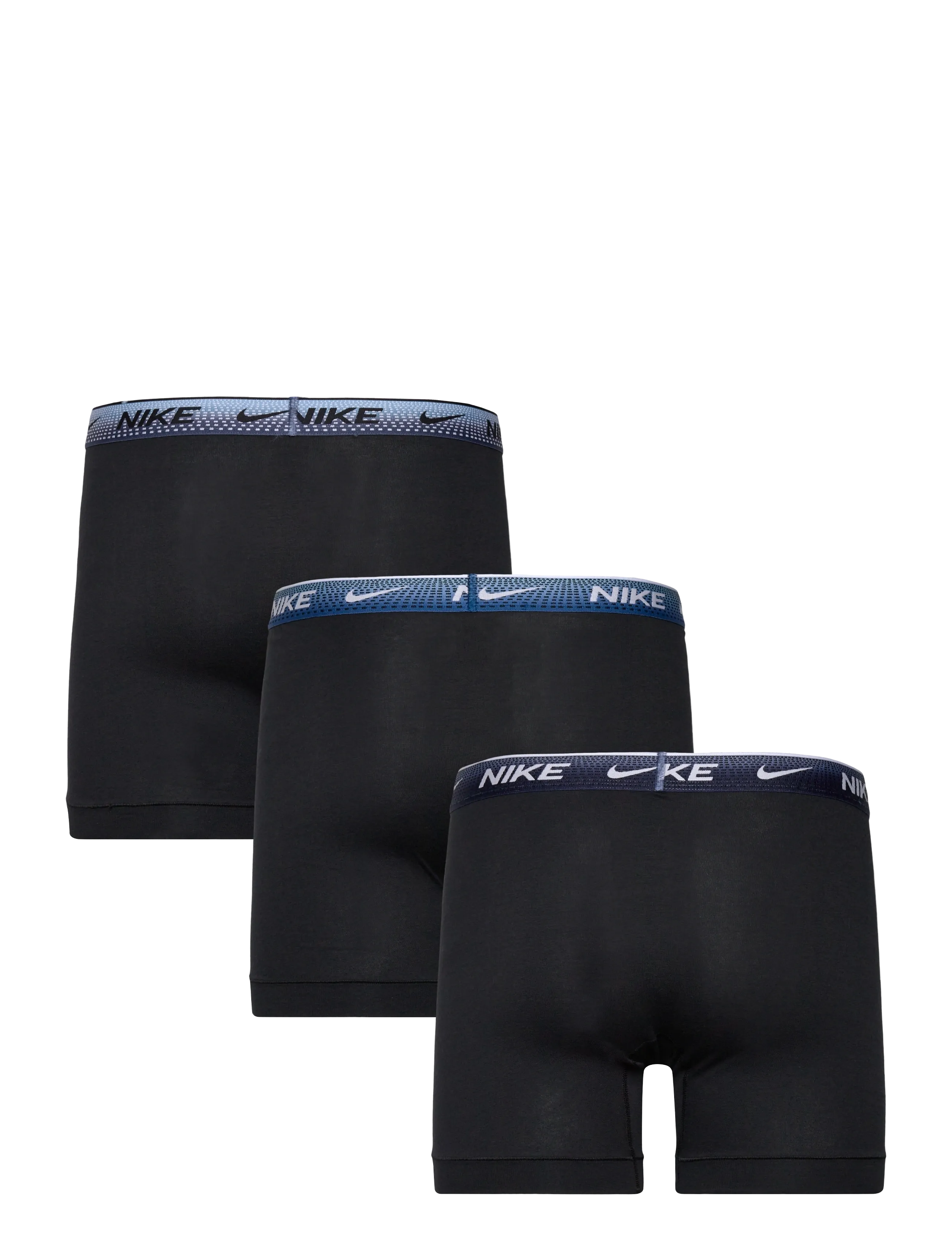 NIKE Underwear - COTTON STRETCH BOXER BRIEF 3PK - boxer briefs - blue dawn - 1