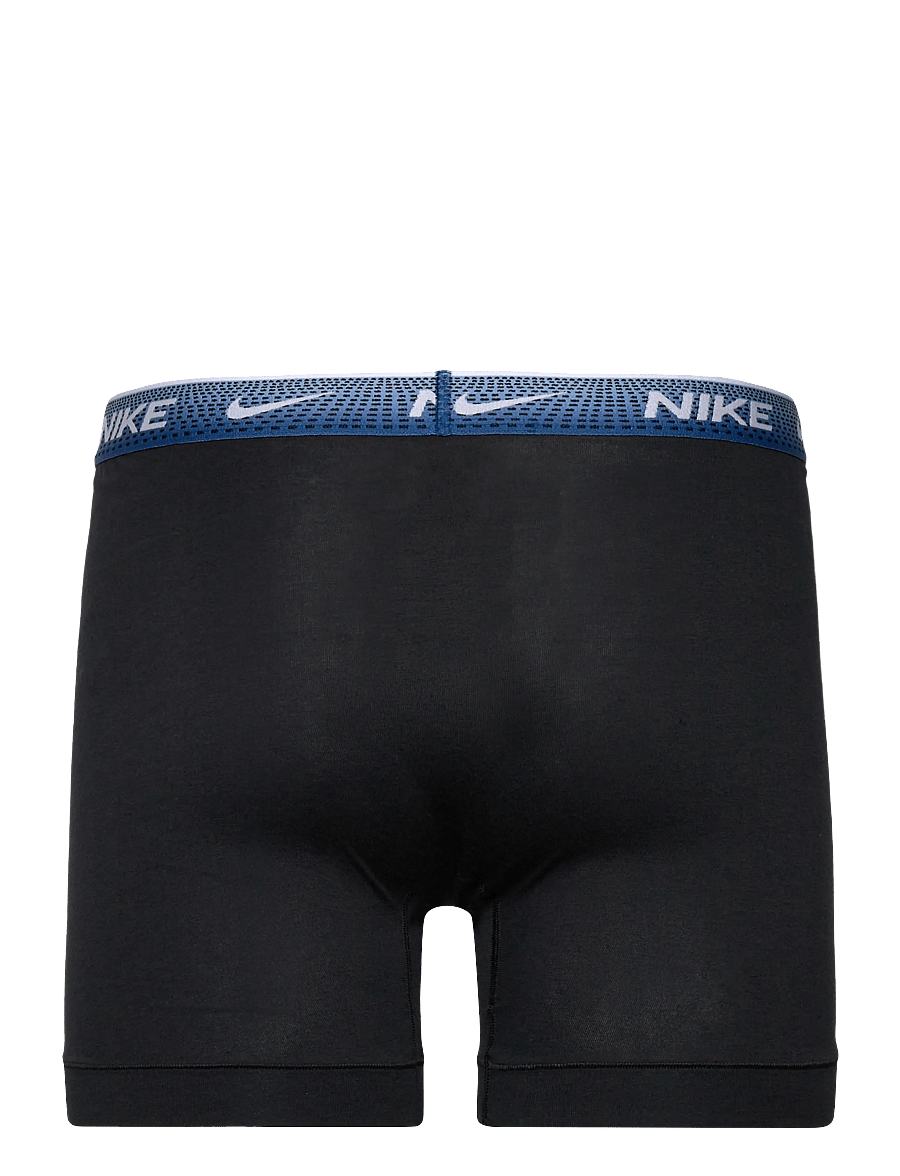 NIKE Underwear - COTTON STRETCH BOXER BRIEF 3PK - unterhosen im multipack - blue dawn - 3